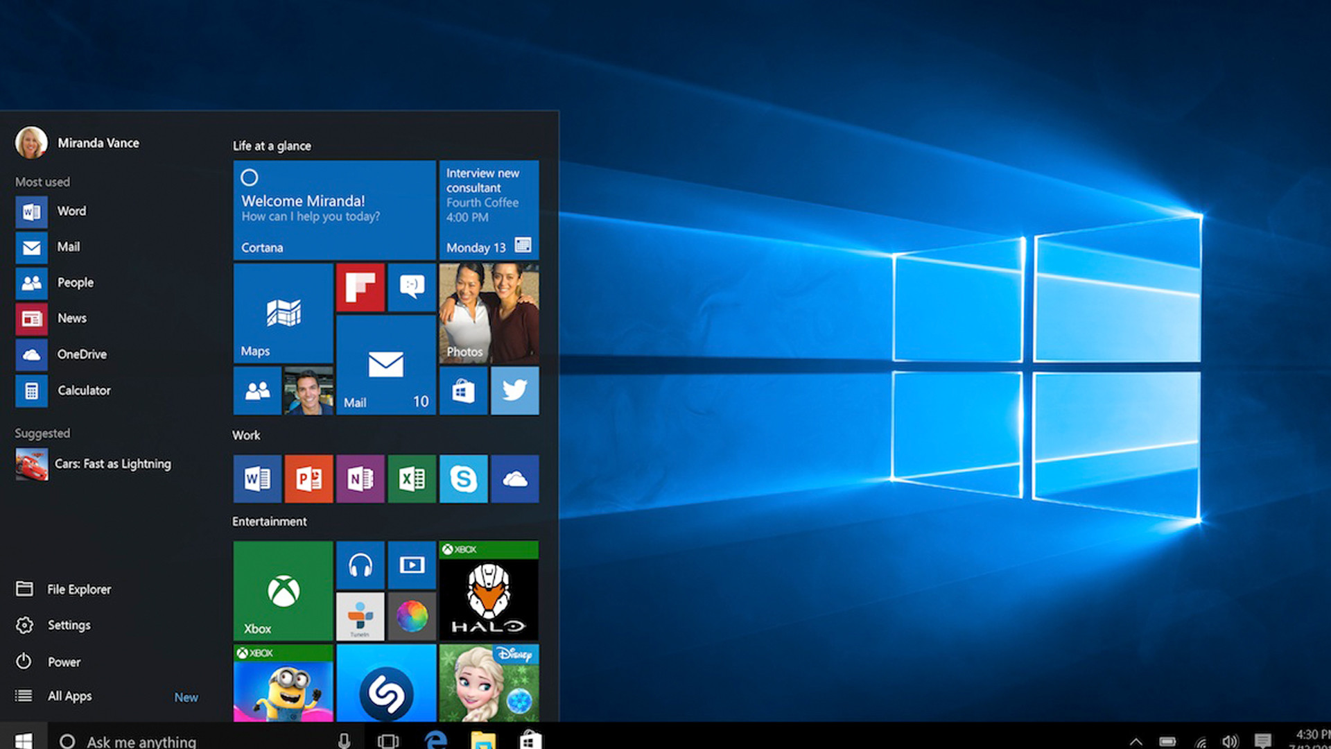 1920x1080 Make Your Windows 10 Wallpaper Look Instantly Better With One Small Tweak