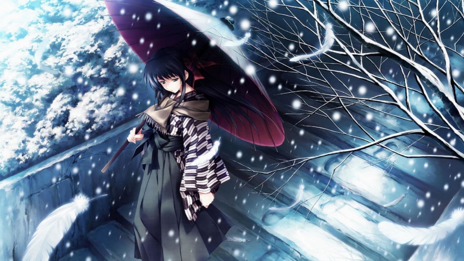 1920x1080 Winter-Girl-Anime-Wallpapers-HD-download-free