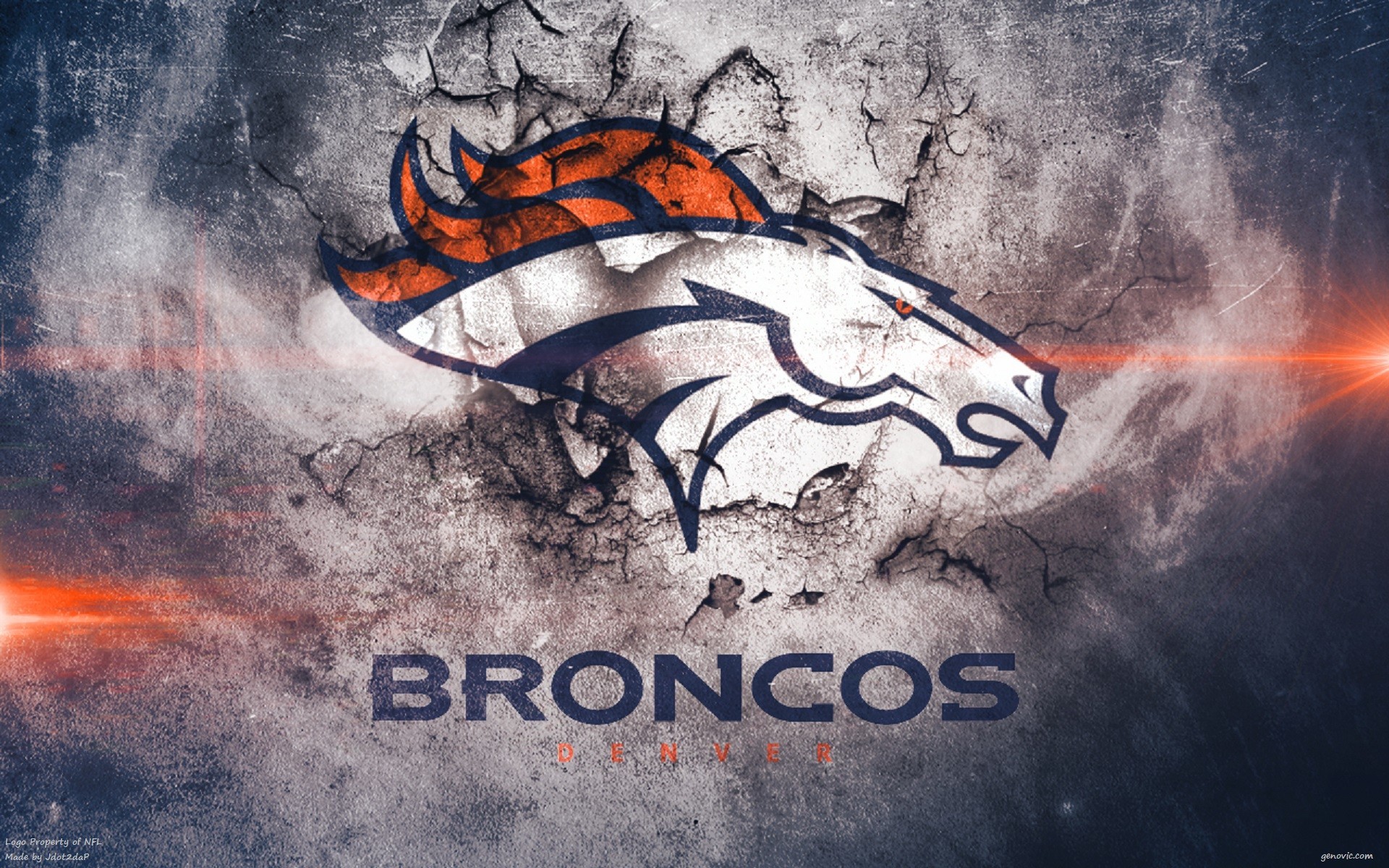 3D Denver Broncos Wallpaper 2018 (78+ images)