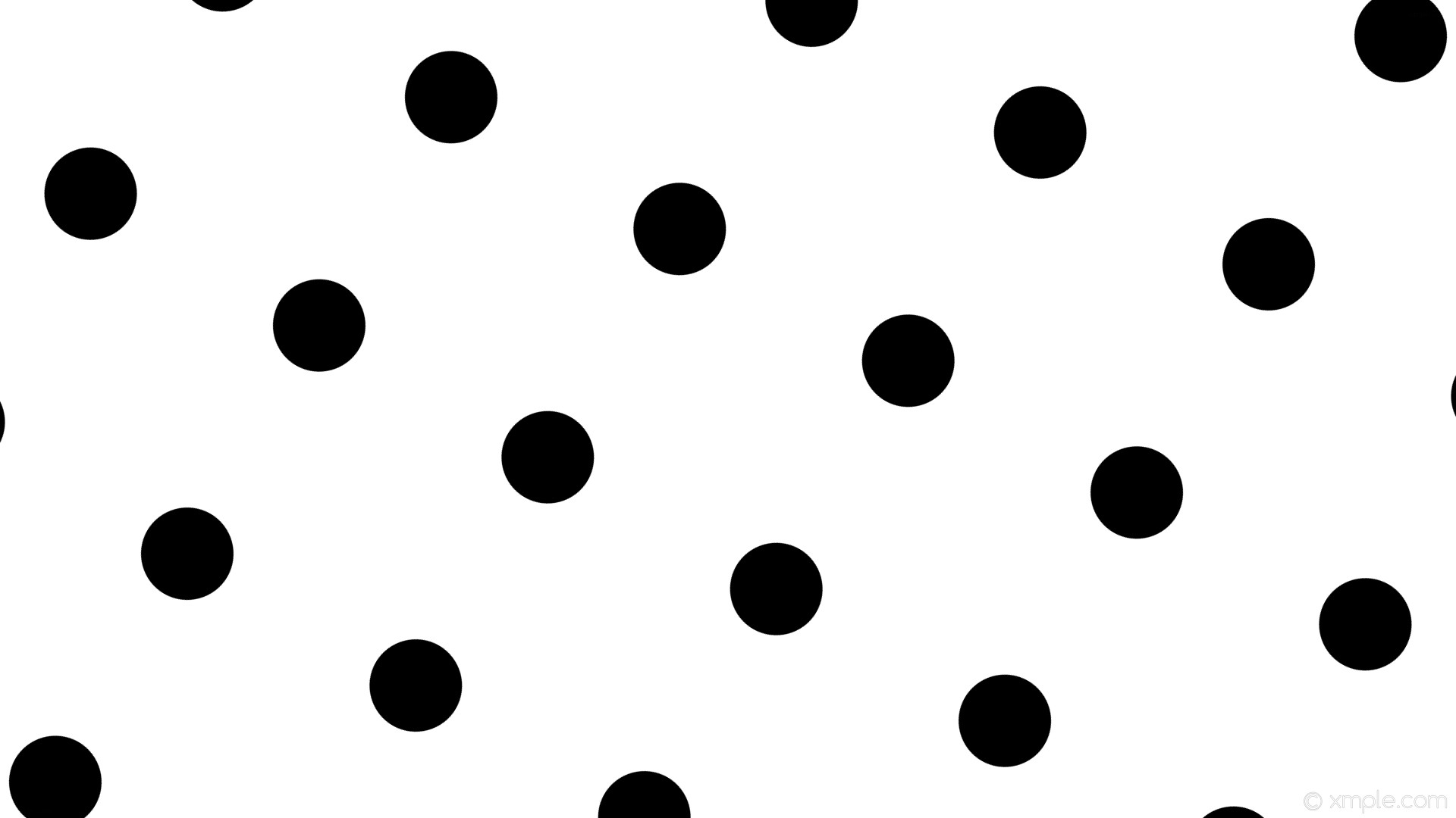 1920x1080 wallpaper dots white polka black spots #ffffff #000000 150Â° 122px 348px