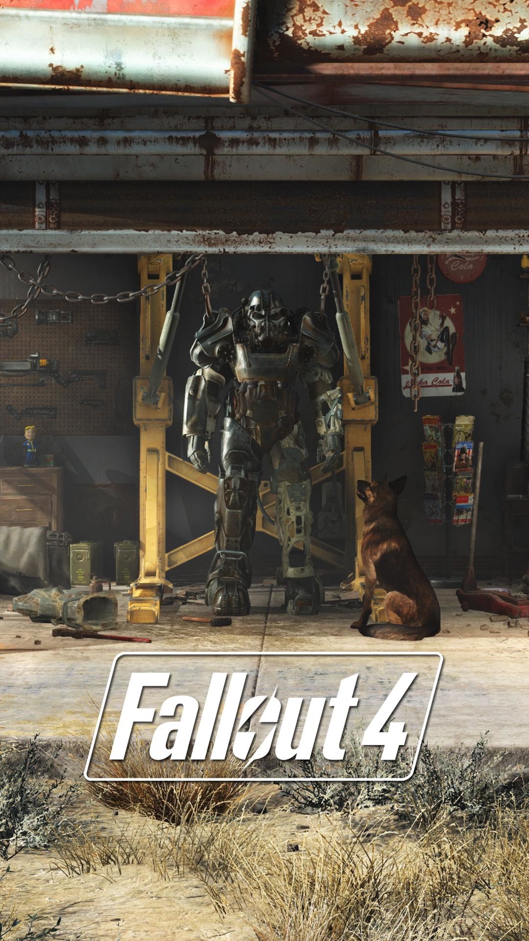 1080x1920 I made some Fallout 4 lock screen wallpapers from stills