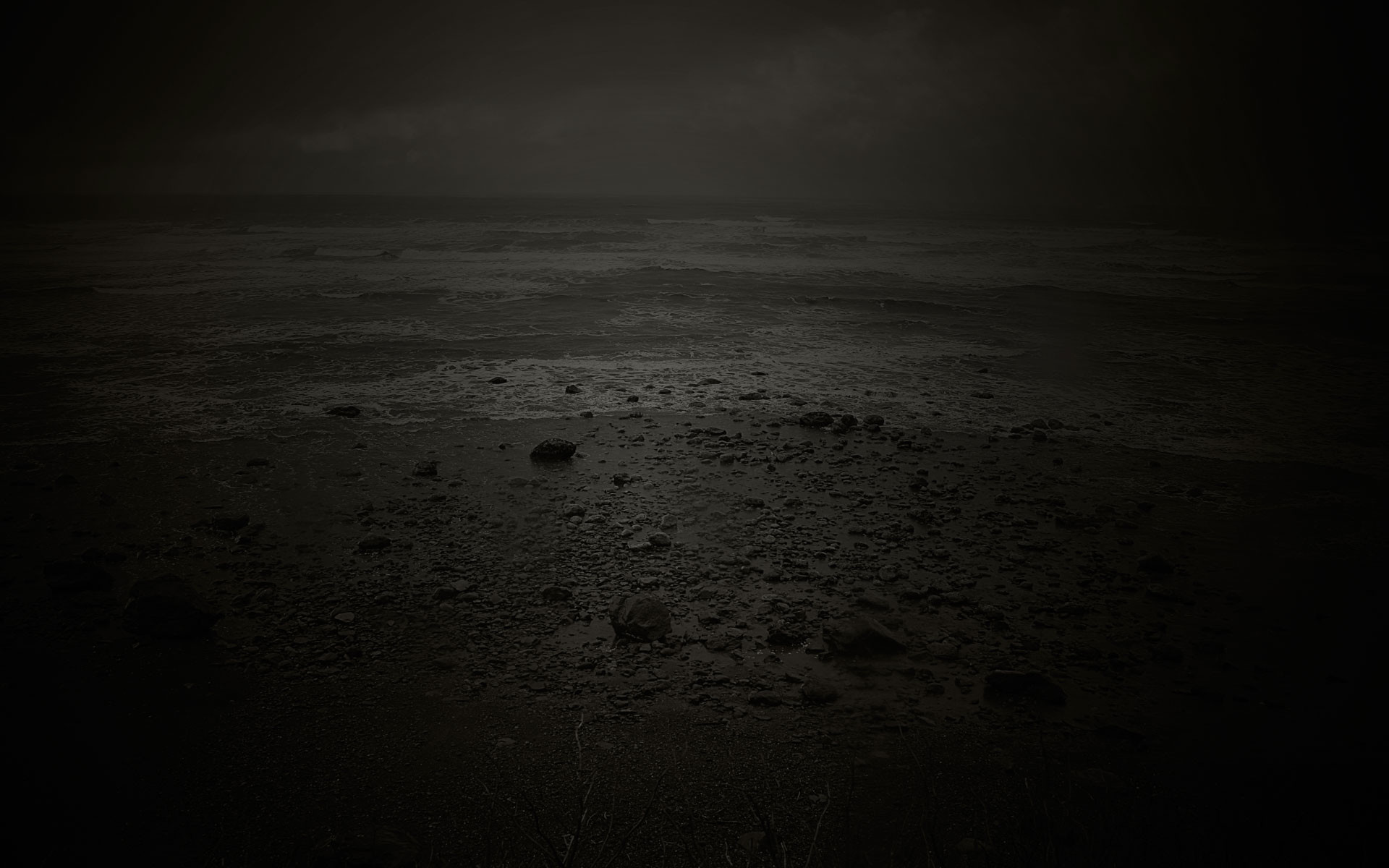 1920x1200 Beach depressing photos .
