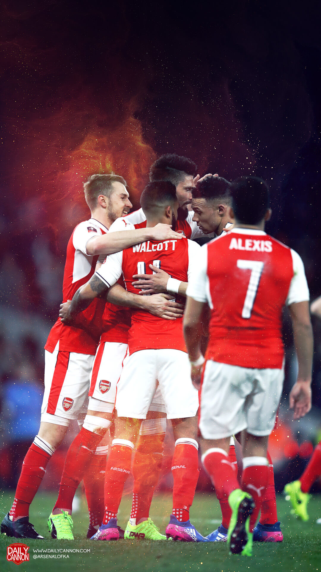 1080x1920 Hope you like them, even if you don't like Arsenal at the moment.