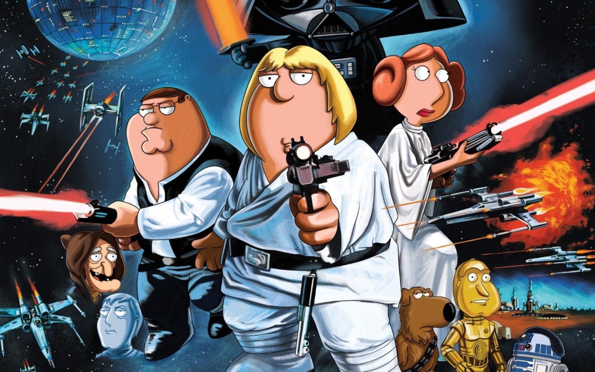 1920x1200 Family Guy images Blue Harvest HD wallpaper and background photos