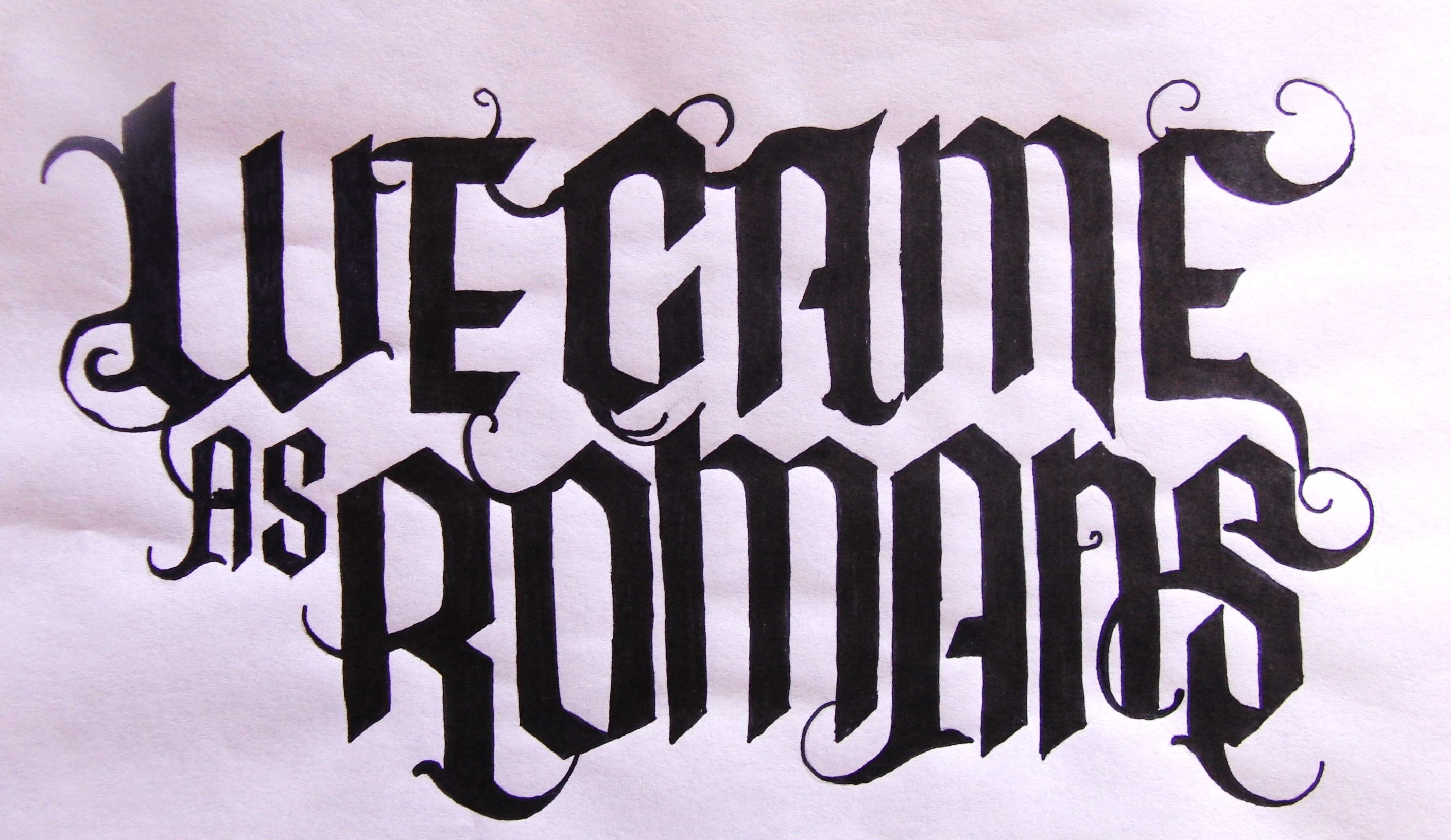 2818x1632 We Came As Romans Wallpaper Hope We came as romans wallpaper 