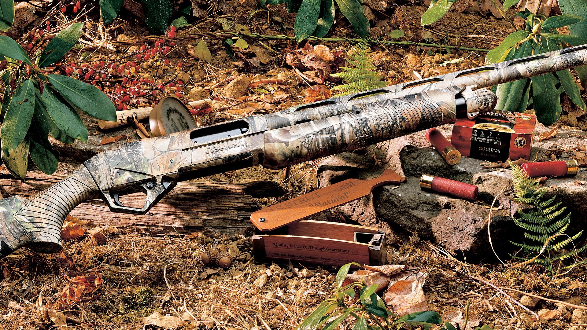 1920x1080 Shotgun for Hunting in Jungle HD Desktop Images HD Wallpapers 