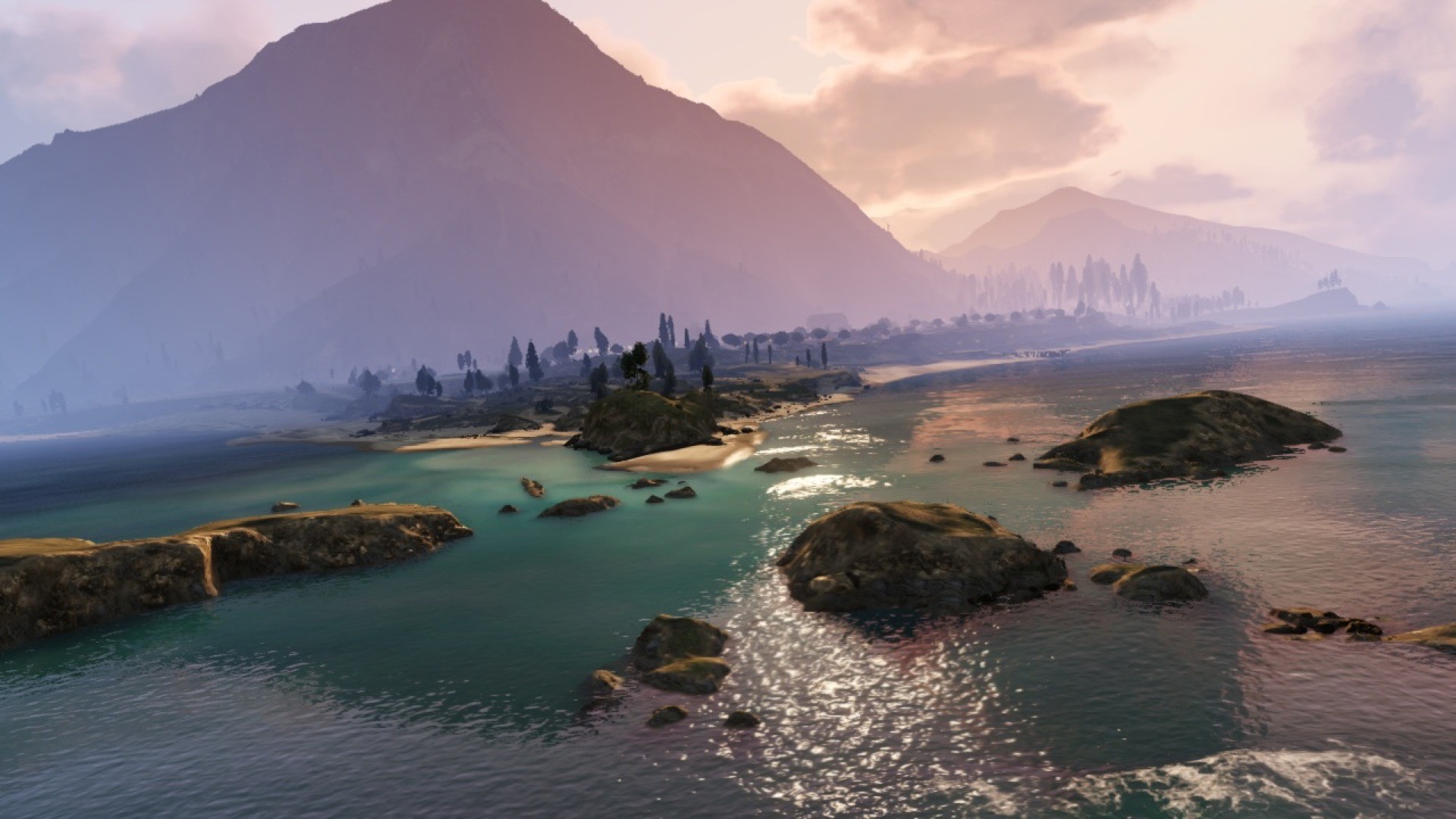 1920x1080 Alongside the first official gameplay trailer of GTA V, Rockstar Games also  revealed new batch of stunning and gorgeous looking screenshots for Grand  Theft ...