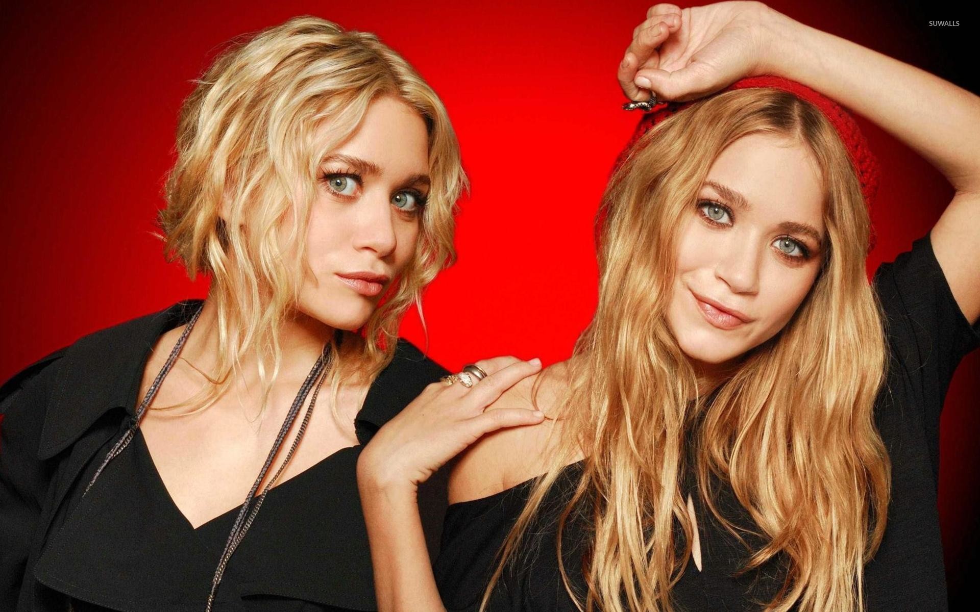 1920x1200 Mary-Kate and Ashley Olsen wallpaper
