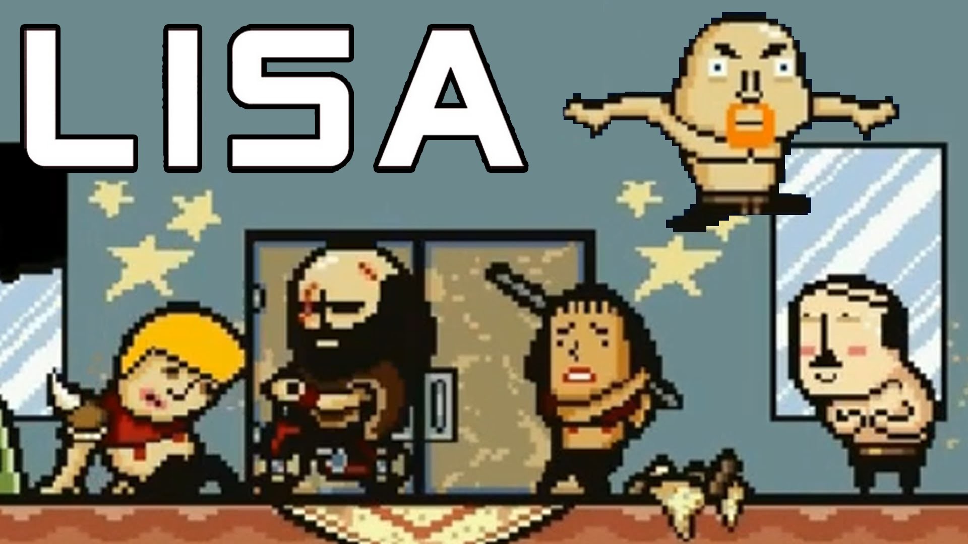 1920x1080 LISA The Painful RPG Part 11 Surprise Kick In The Groin