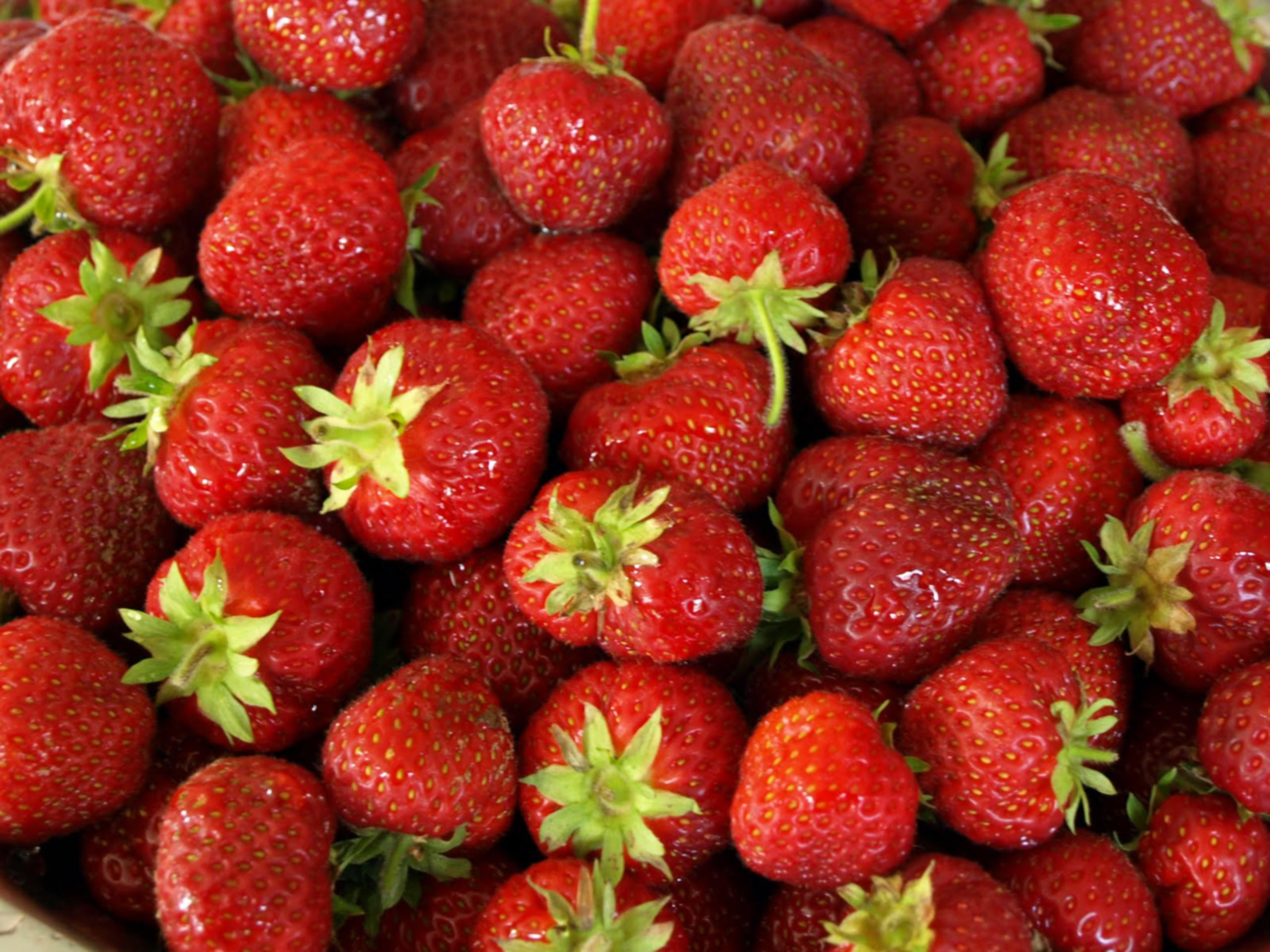 2560x1920 strawberries