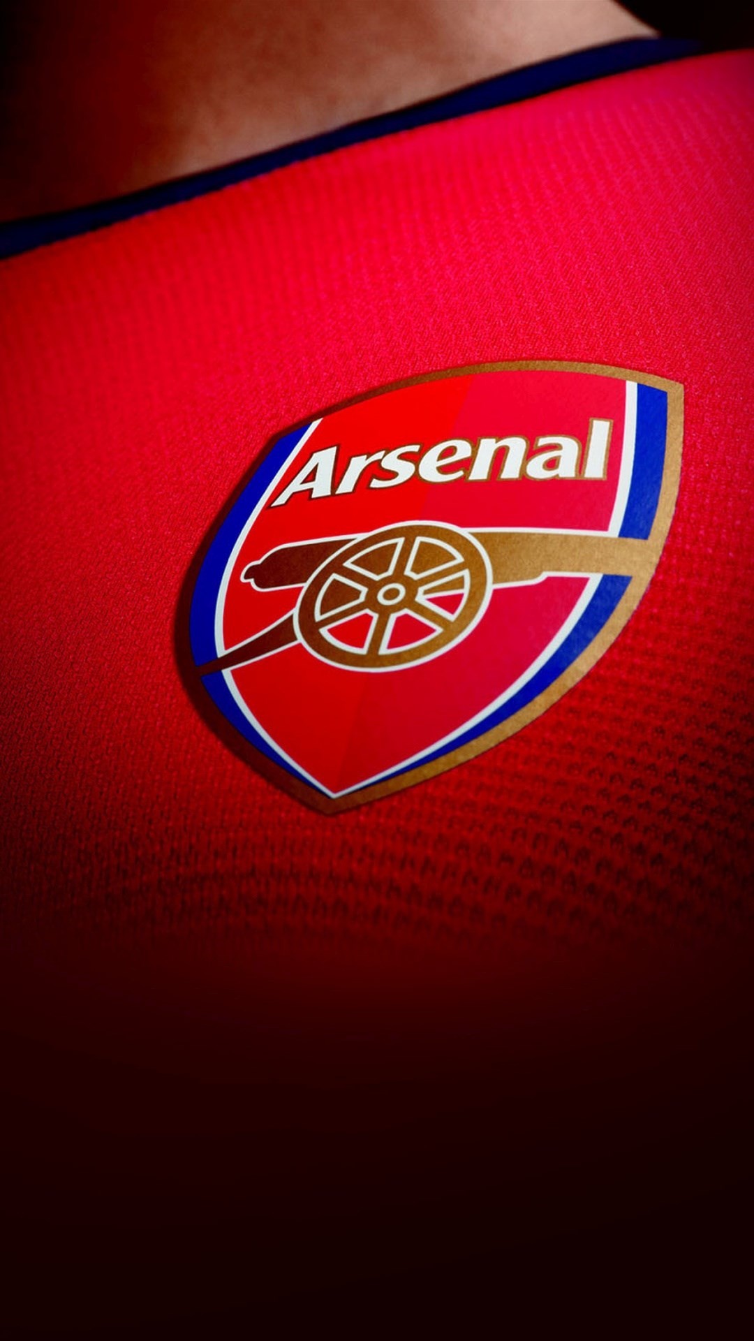 1080x1920 arsenal football team logo england soccer iphone wallpaper