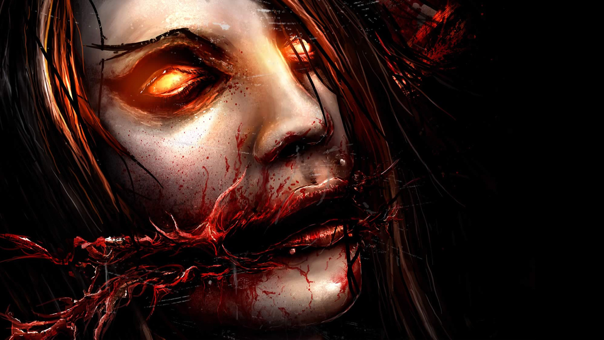 1920x1080 horror macabre demon eyes wallpaper |  | 79500 | WallpaperUP .