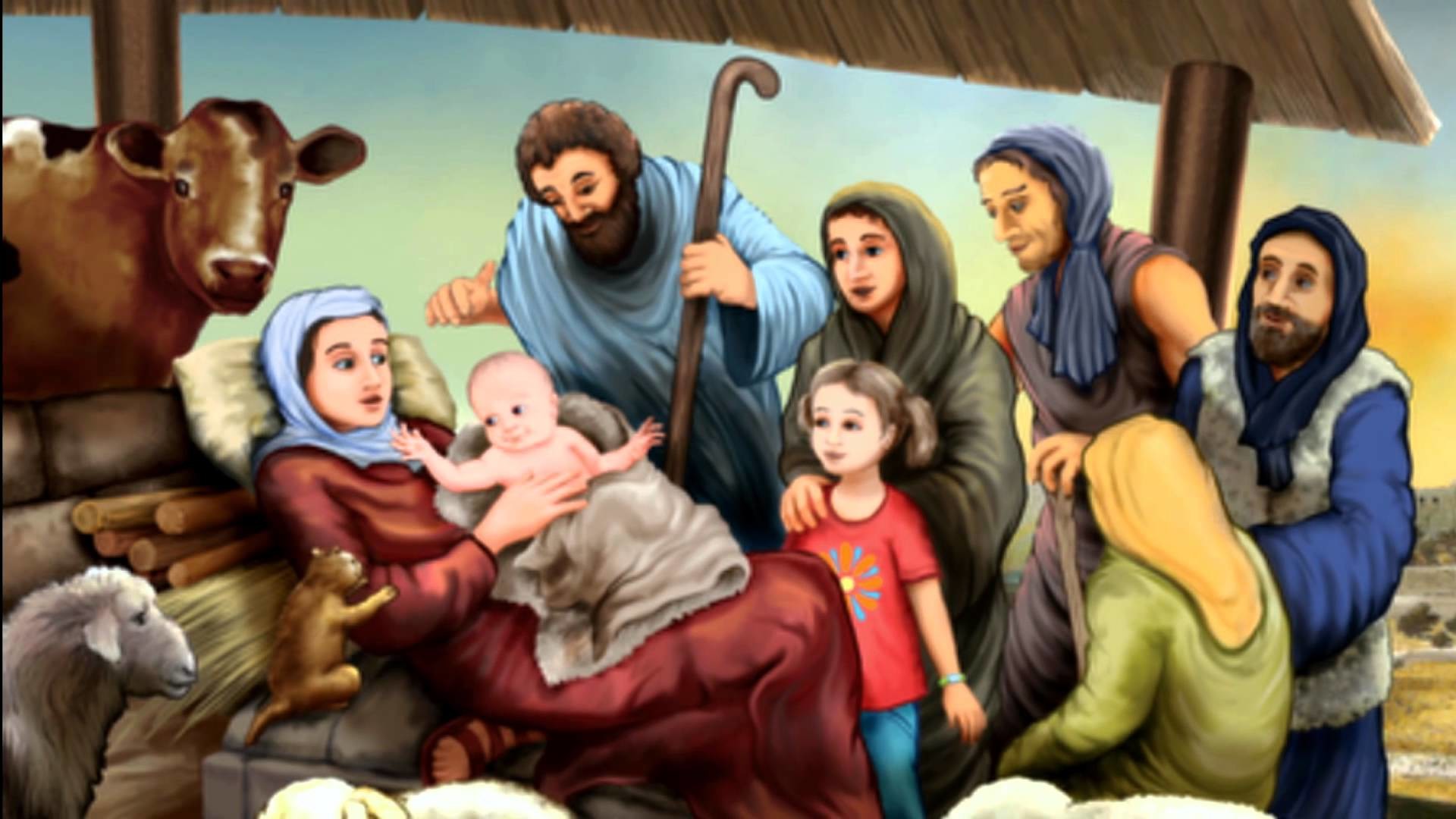 1920x1080 Jesus' Birth in Bethlehem -New Children Book - YouTube