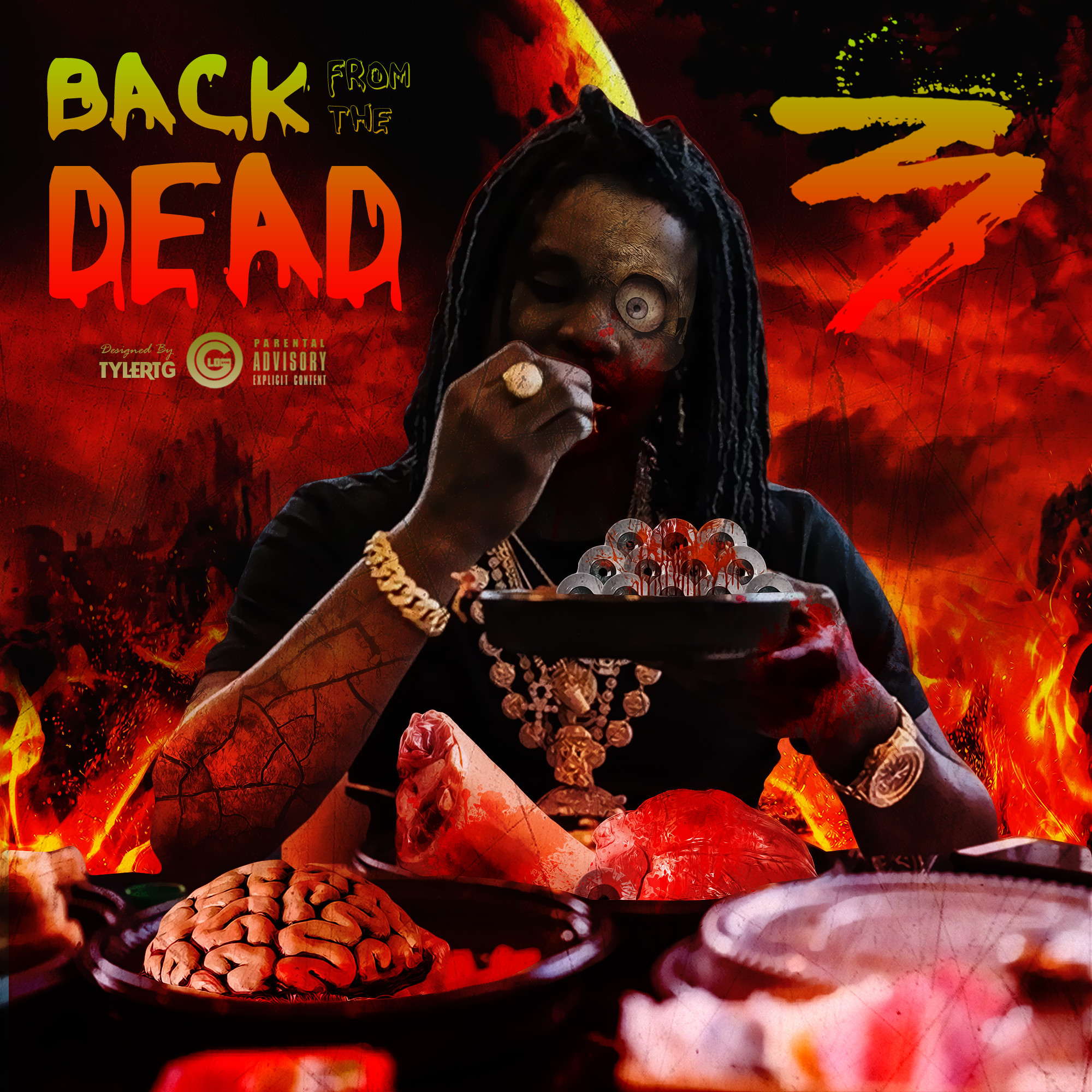 2000x2000 ... Back From The Dead 3 - Chief Keef #2 by DesignedByTyler