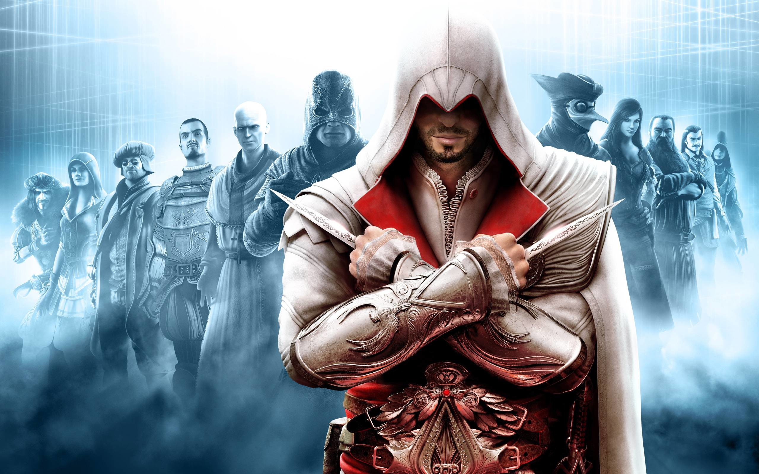 Assassins Creed II - Wallpaper by SendesCyprus on DeviantArt