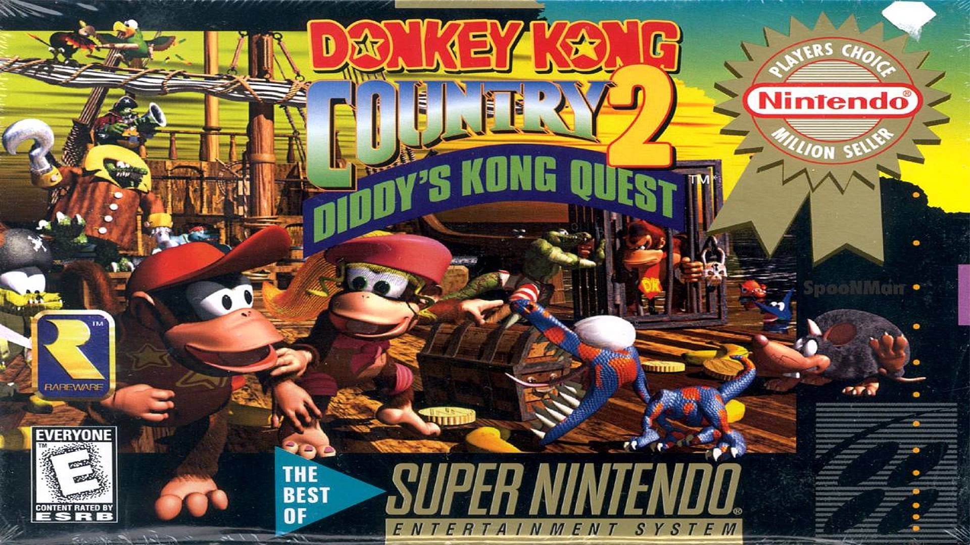 1920x1080 [Nostalgia Music] - Donkey Kong Country 2 (Music 1)