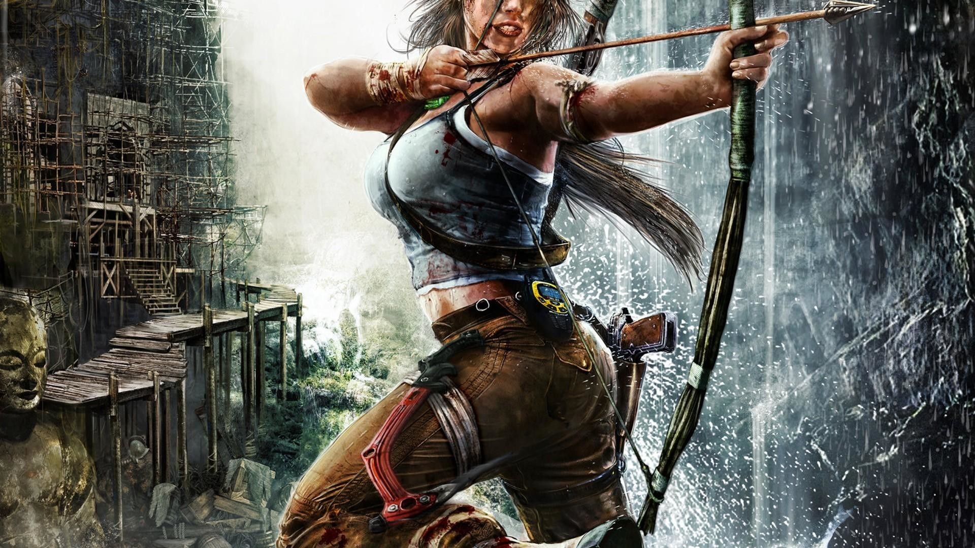 1920x1080 Lara Croft Wallpaper HD