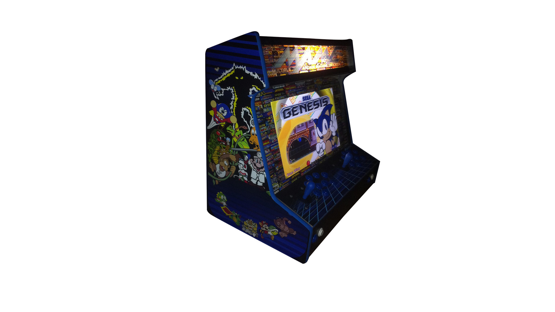 1920x1080 Classic Arcade Bartop Left Side-1080