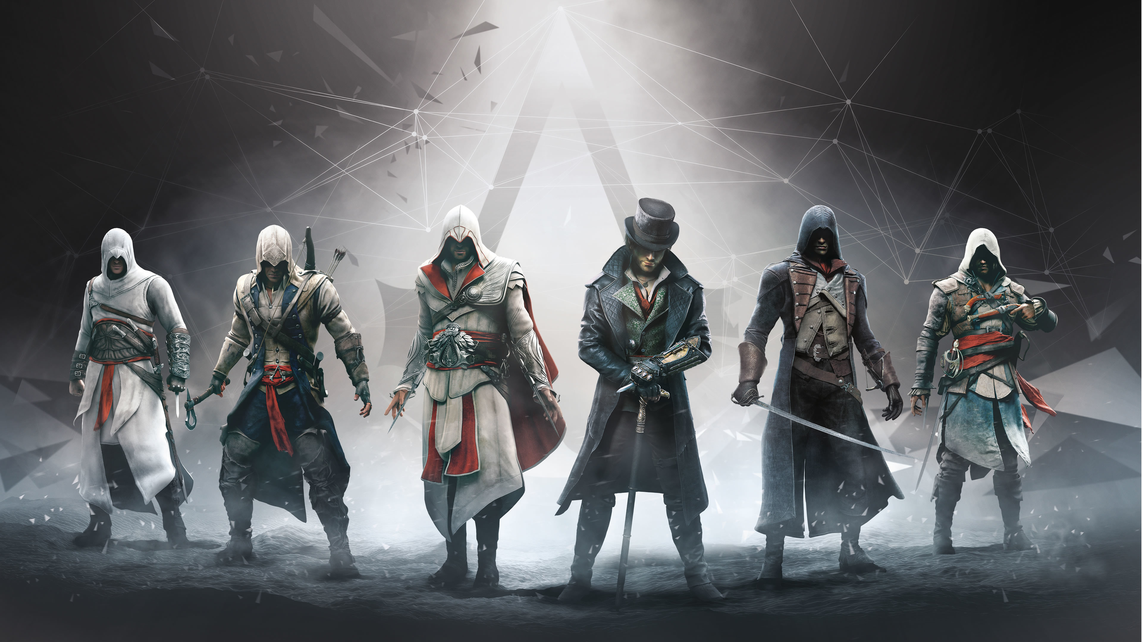 3840x2160 Assassin's Creed Ezio Video Game Â· HD Wallpaper | Background ID:595710