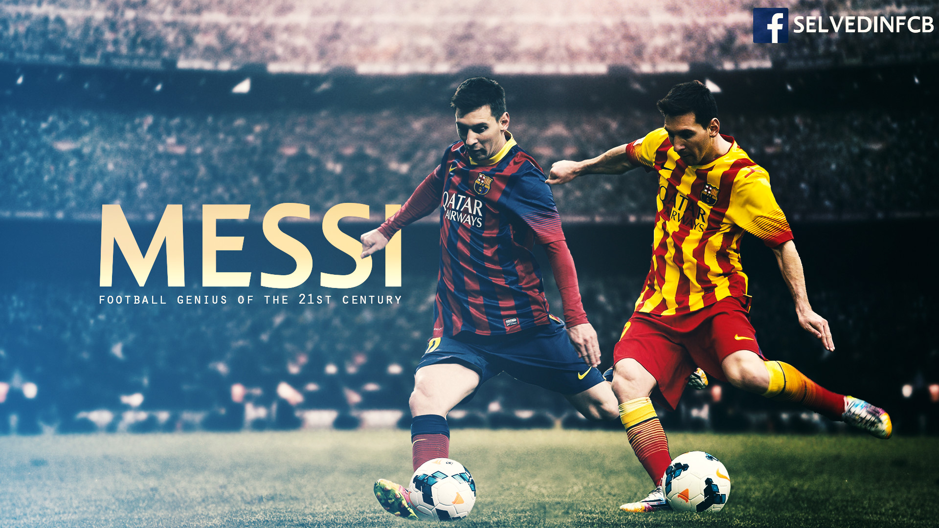 1920x1080 By Nelia Anderton - Lionel Messi Wallpapers, 