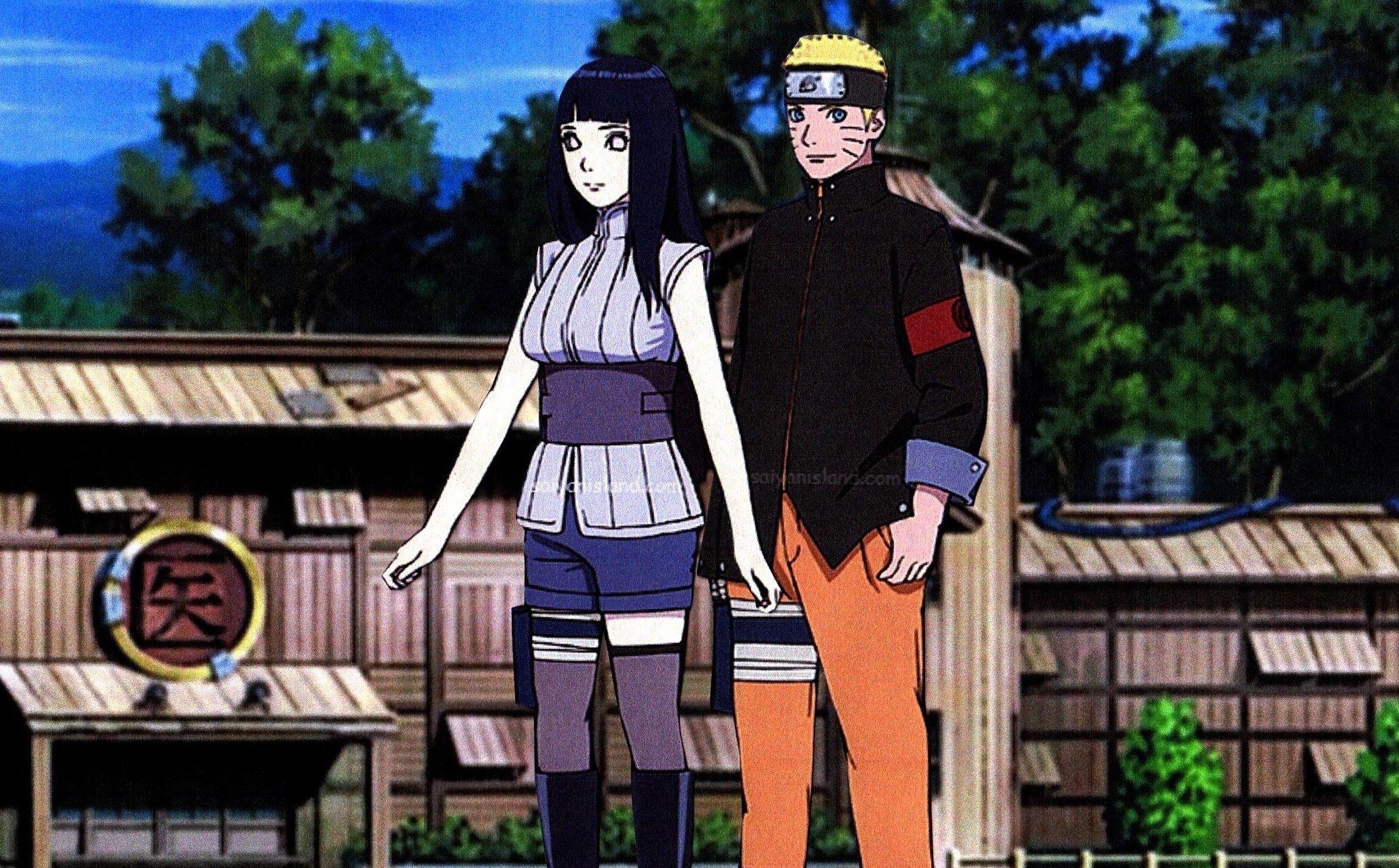2075x1287 ... Naruto and Hinata The Last Wallpaper by weissdrum