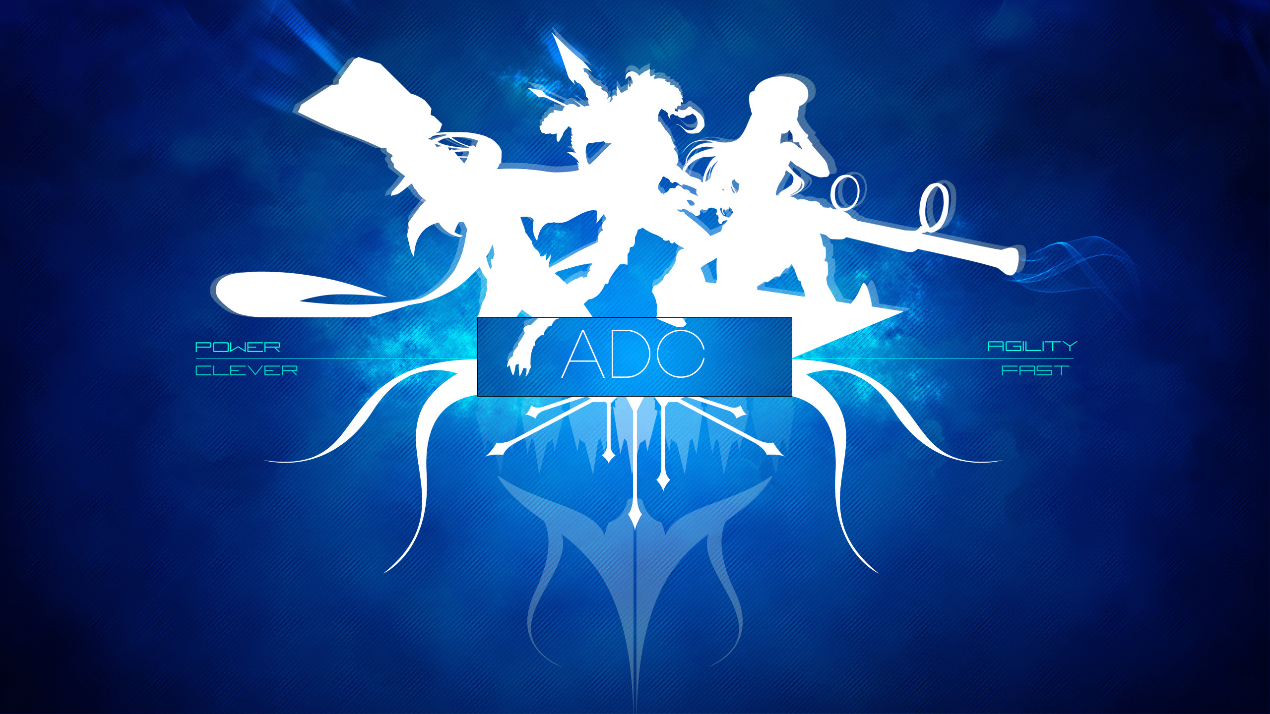 2560x1440 ... Wallpaper - ADC - League of Legends by Aynoe