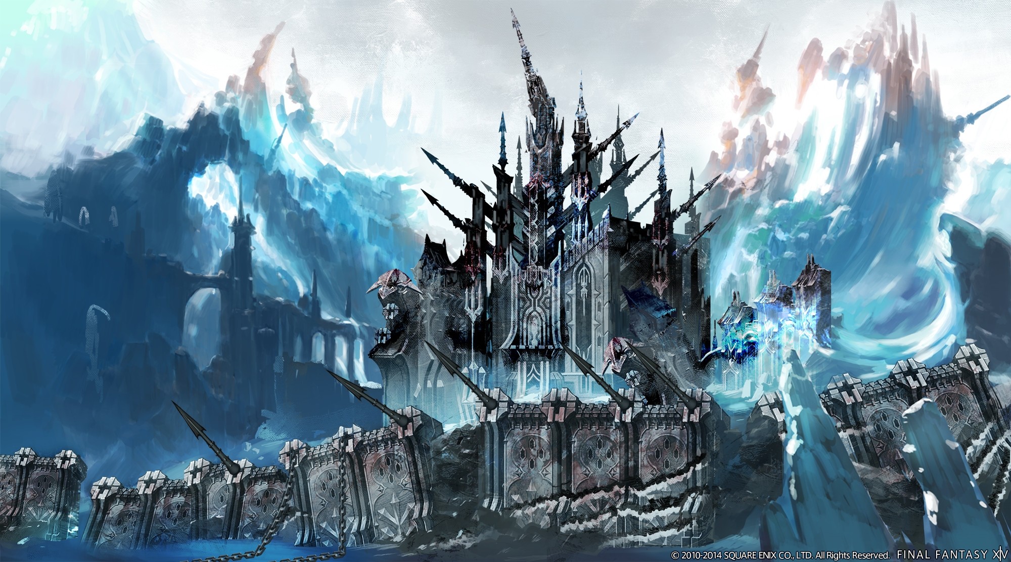 2000x1111 Awesome Final Fantasy Xiv Wallpapers Collection: Final Fantasy Xiv  Wallpapers