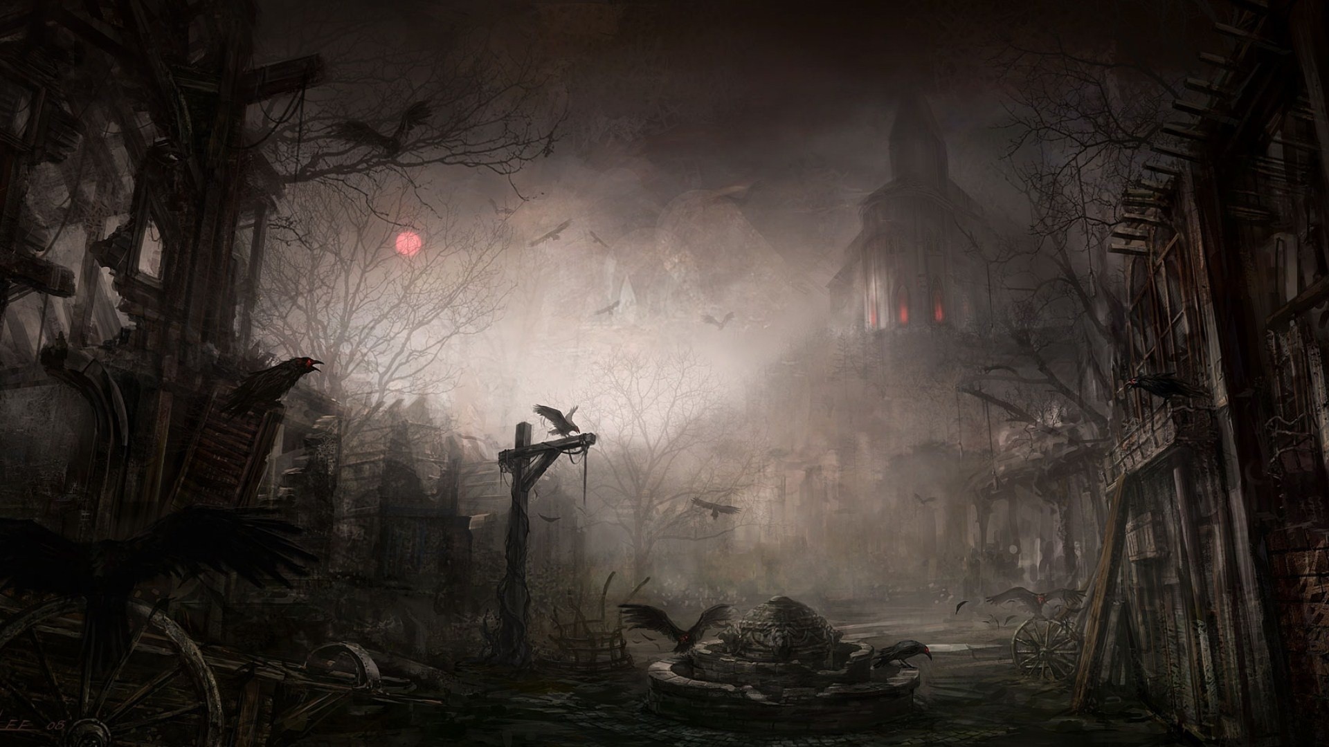 1920x1080 ... 27 Scary Backgrounds, Wallpapers, Images, Pictures | Design ... Scary  Desktop Wallpaper ...