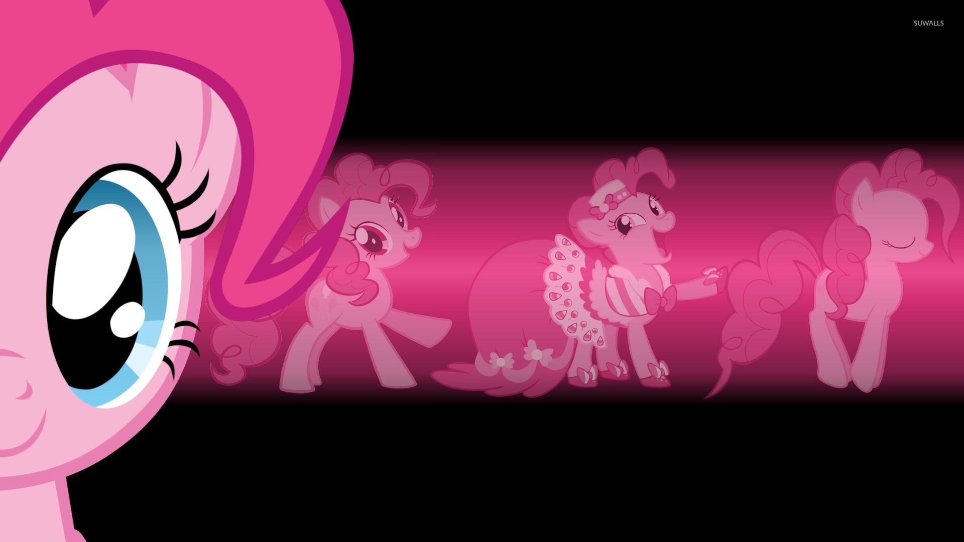 1920x1080 Pinkie Pie in a princess dress - My Little Pony wallpaper