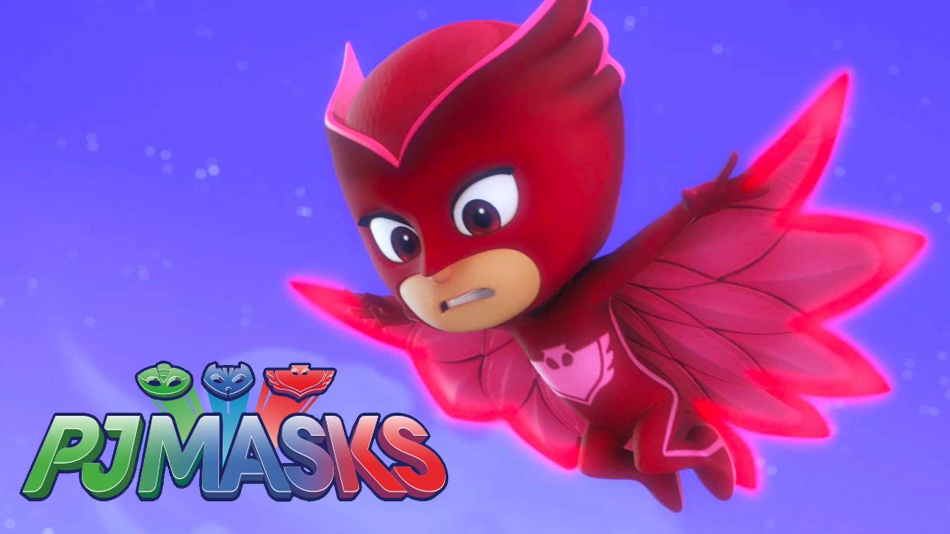 1920x1080 PJ Masks - The One With Owlette's Giving Owl