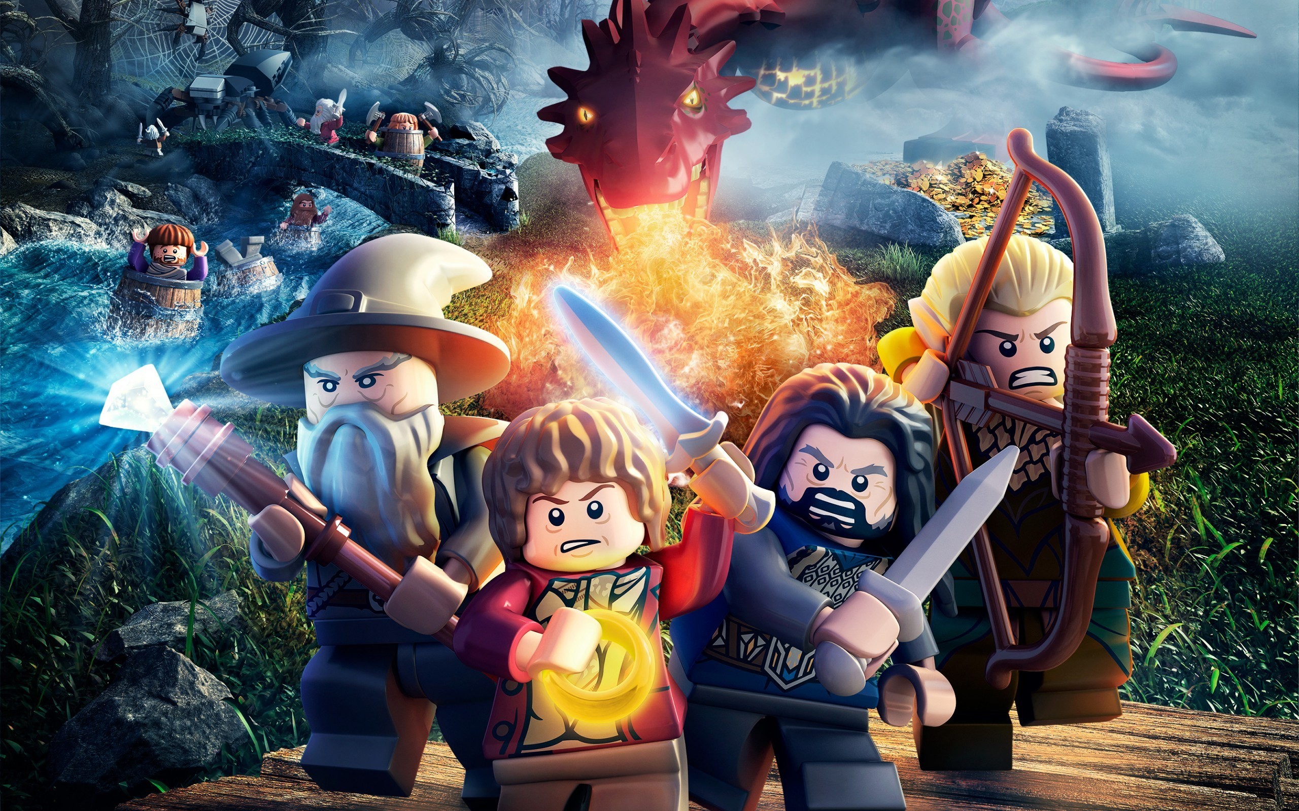 2560x1600 #1670898, lego the hobbit category - wallpapers free lego the hobbit