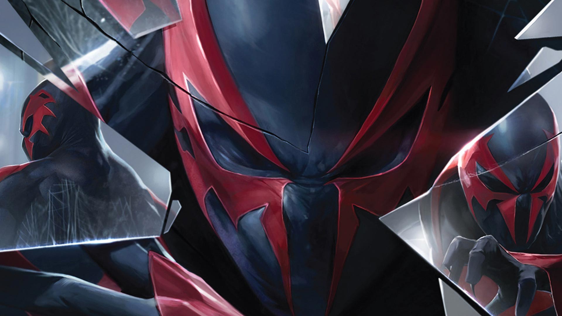 1920x1080 ... spider man 2099 wallpaper wallpapers browse ...