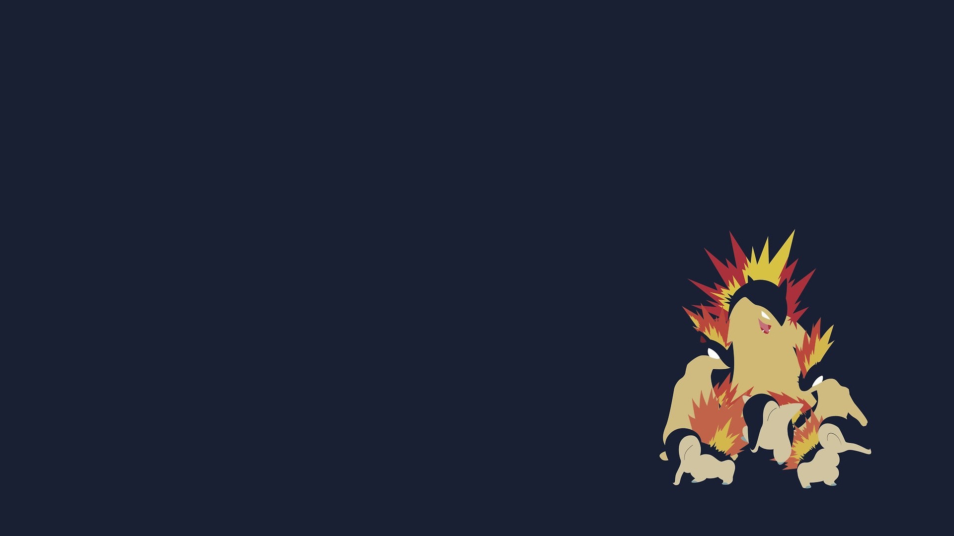 Pokemon Wallpaper Quilava 64 Images 
