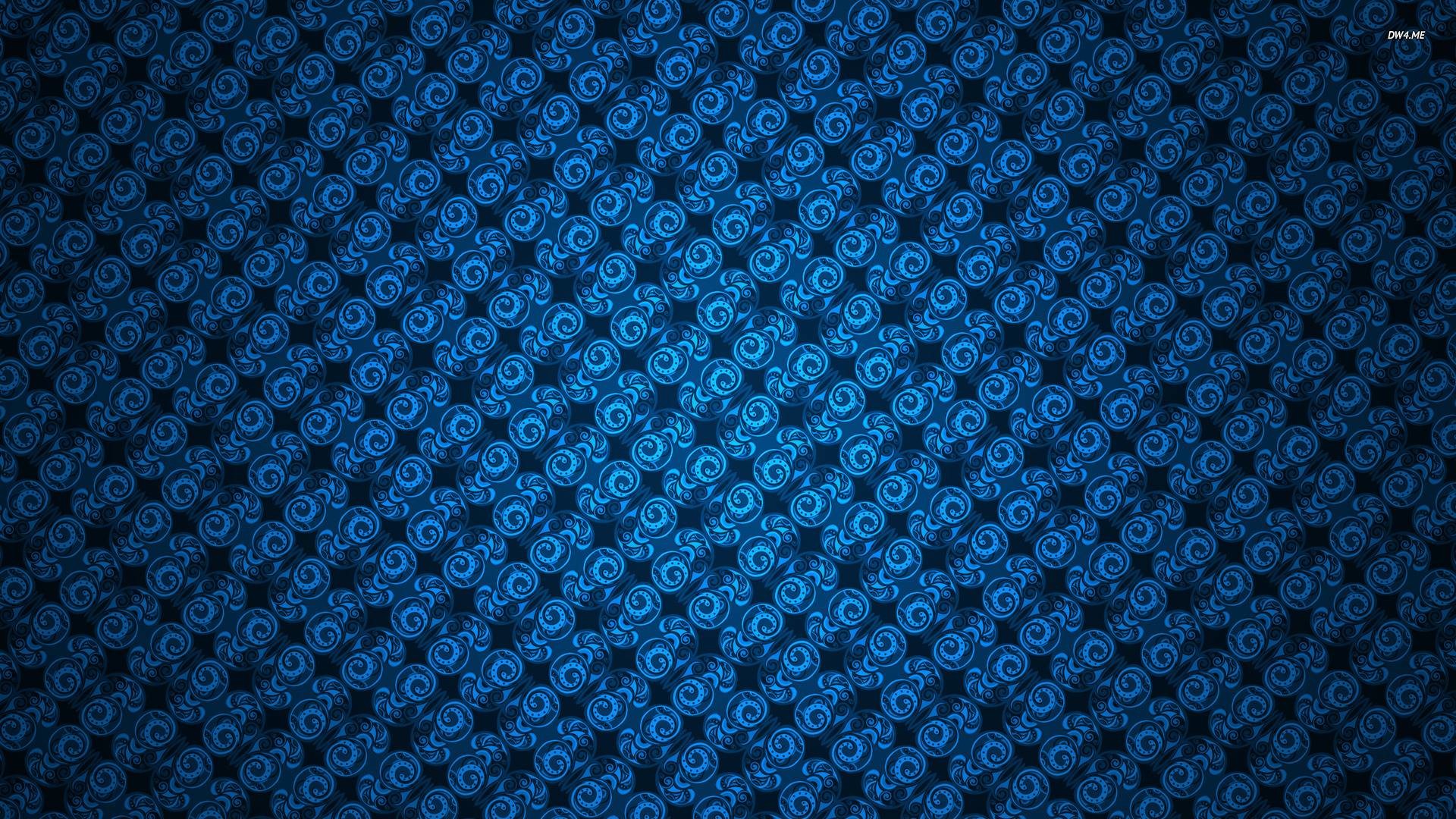 1920x1080 Blue Swirl Pattern Digital Art Wallpaper  px Free .