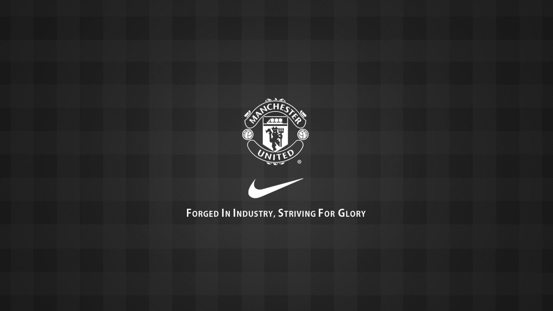 1920x1080 Amazing Manchester United Nike Wallpaper HD Logo 5098 Backgrounds For  Dekstop