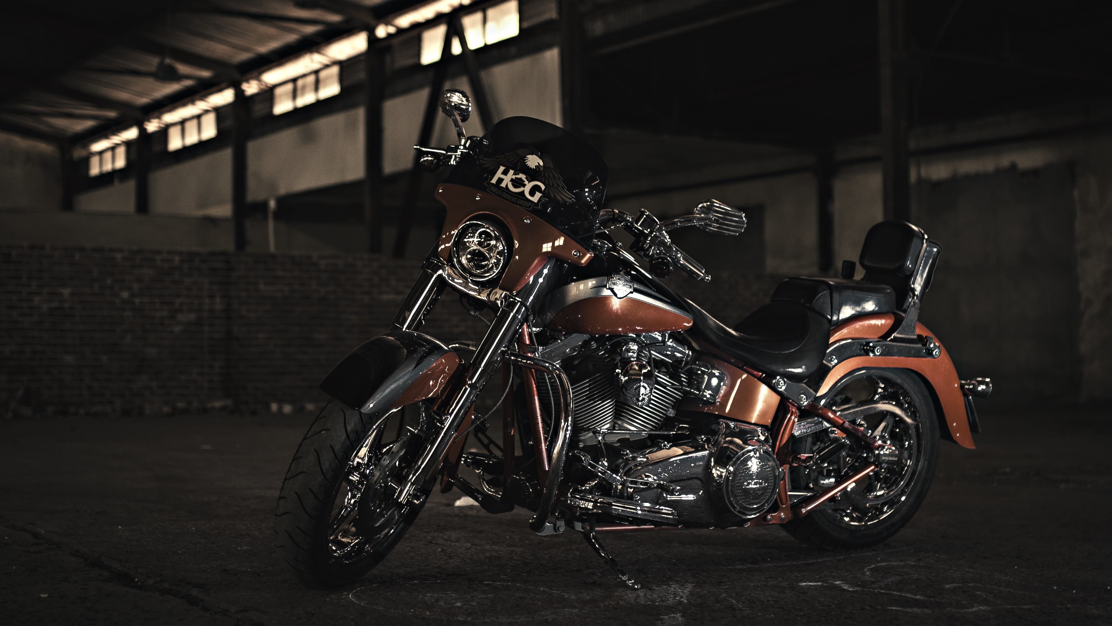 3840x2160 Harley Davidson