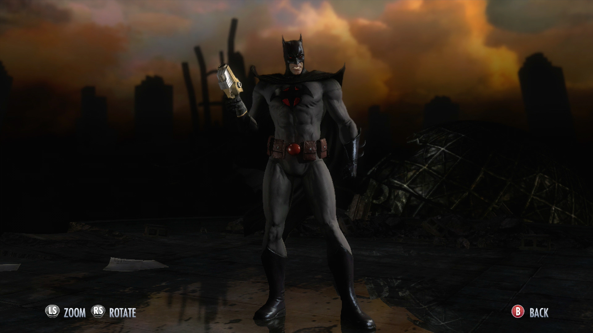 1920x1080 Video Game - Injustice: Gods Among Us Wallpaper