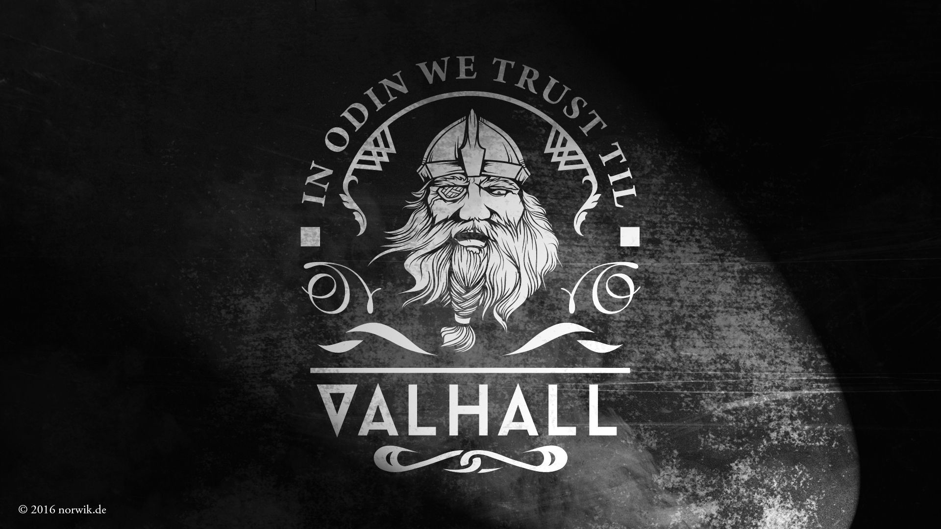 1920x1080 In Odin We Trust Til Valhall Viking Warrior, Viking Art, Viking Quotes, Old