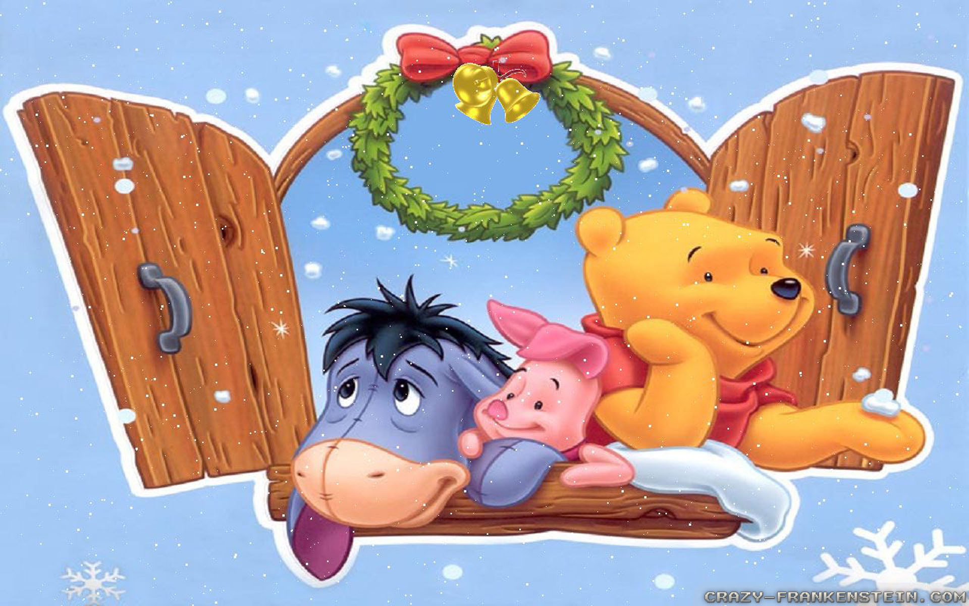 1920x1200 Wallpaper: Winnie the pooh Christmas wallpapers 3. Resolution: 1024x768 |  1280x1024 | 1600x1200. Widescreen Res: 1440x900 | 1680x1050 | 