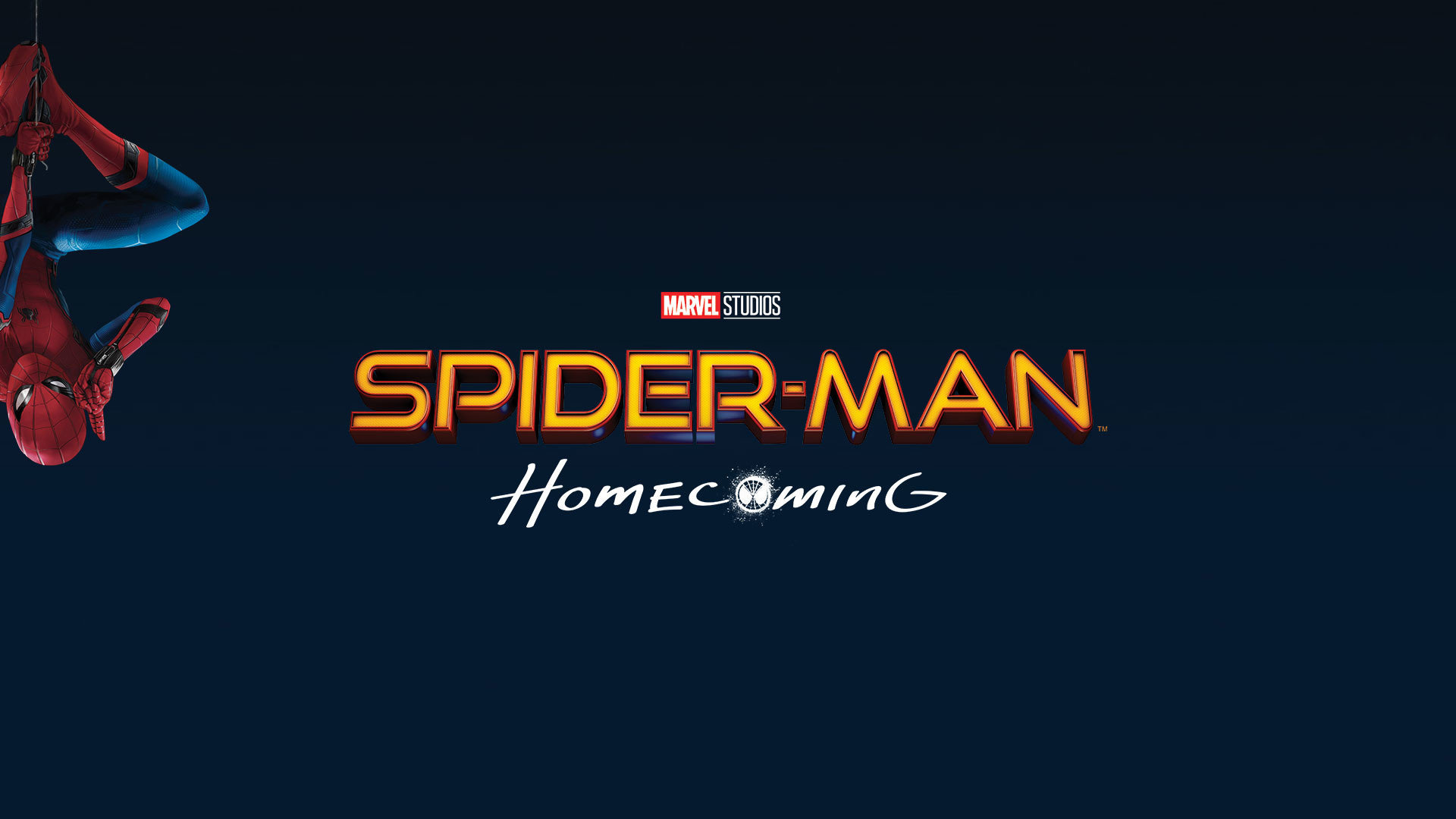 1920x1080 Spider-Man Homecoming Logo Wallpaper