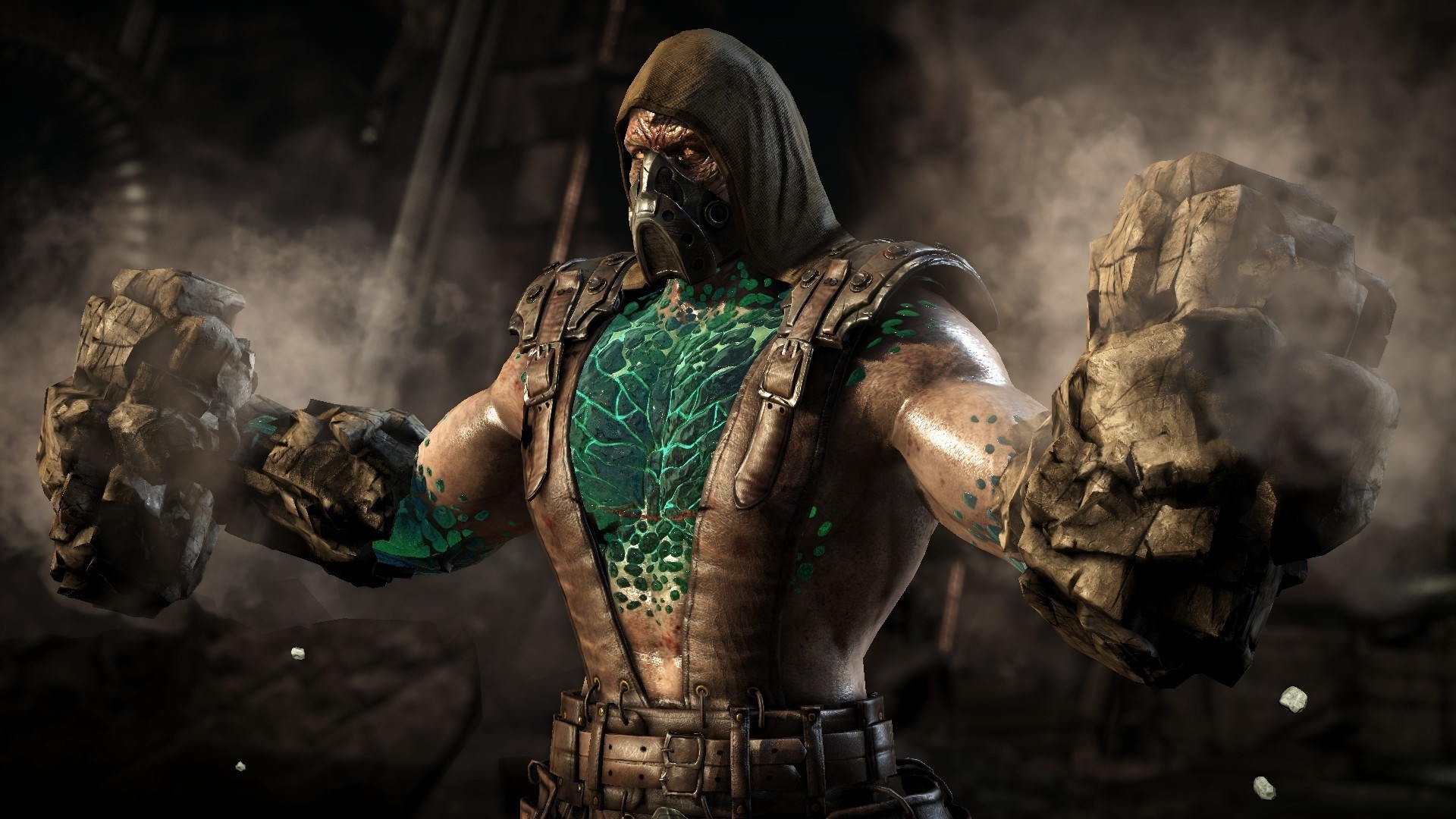 1920x1080 [] Tremor From Mortal Kombat X Need #iPhone #6S #Plus #Wallpaper/  #Background for #IPhone6SPlus? Follow iPhone 6S Plus 3Wallpapers/ #Backg…