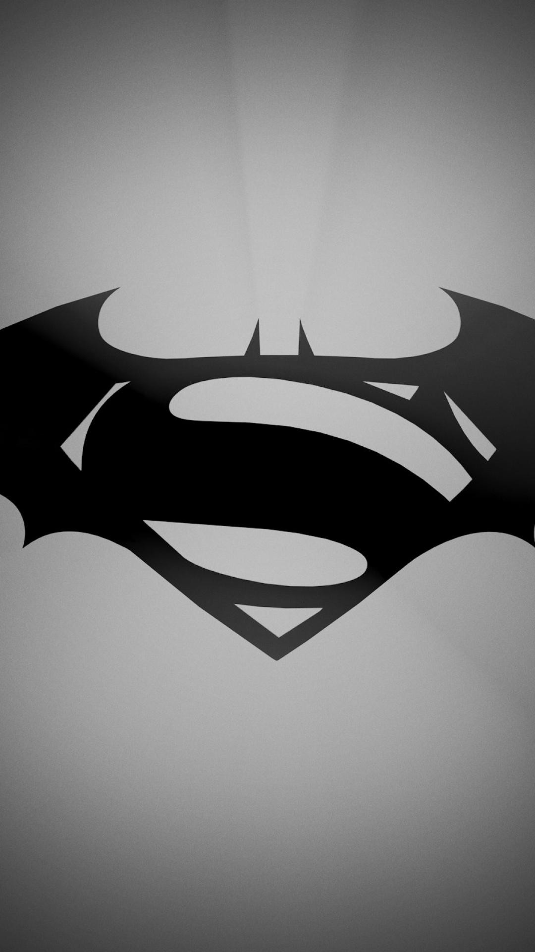 1080x1920 Batman vs superman logo wallpaper | (84180)