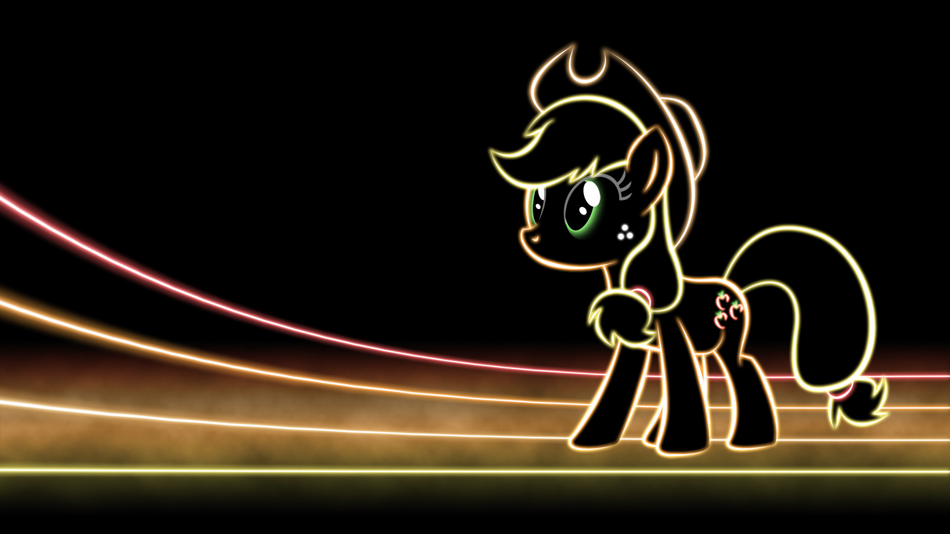1920x1080 Cartoon - My Little Pony: Friendship is Magic Applejack (My Little Pony) My