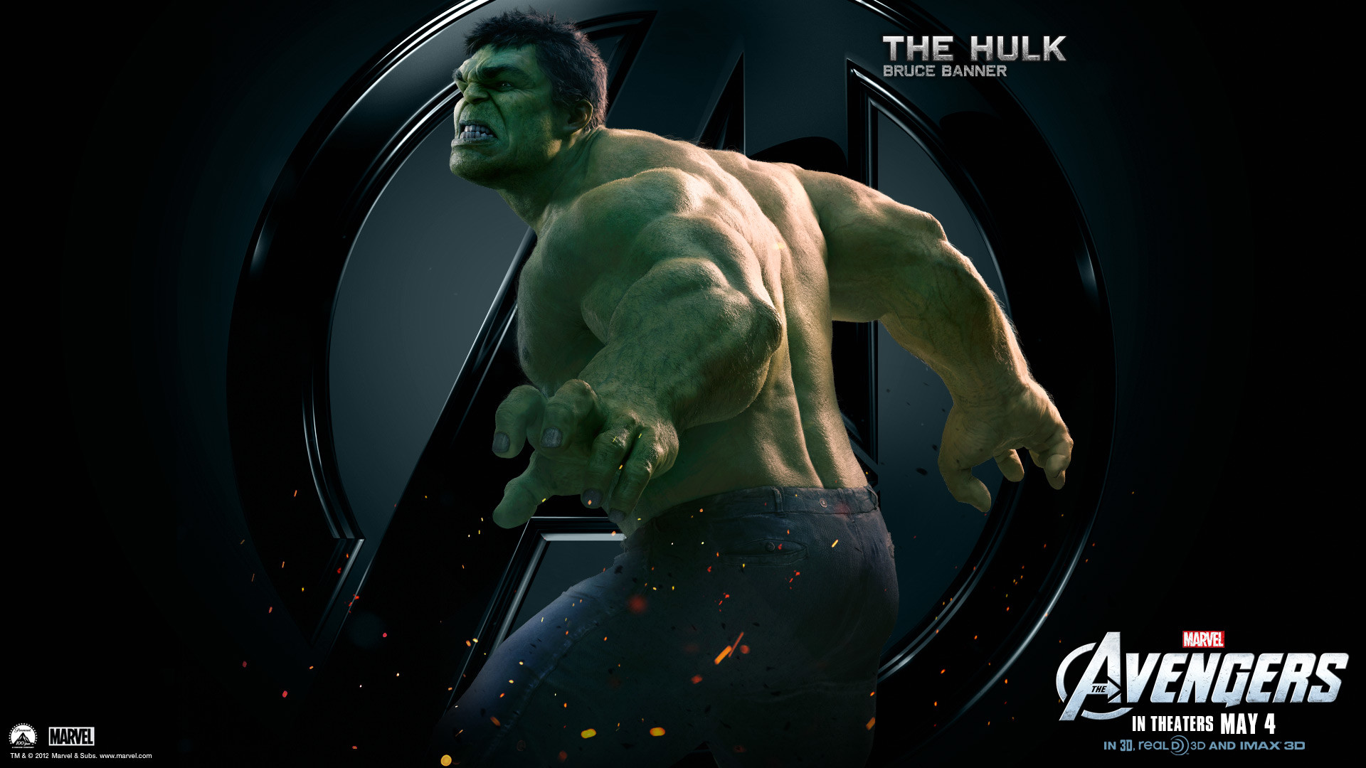 1920x1080 Avengers Hulk wallpaper