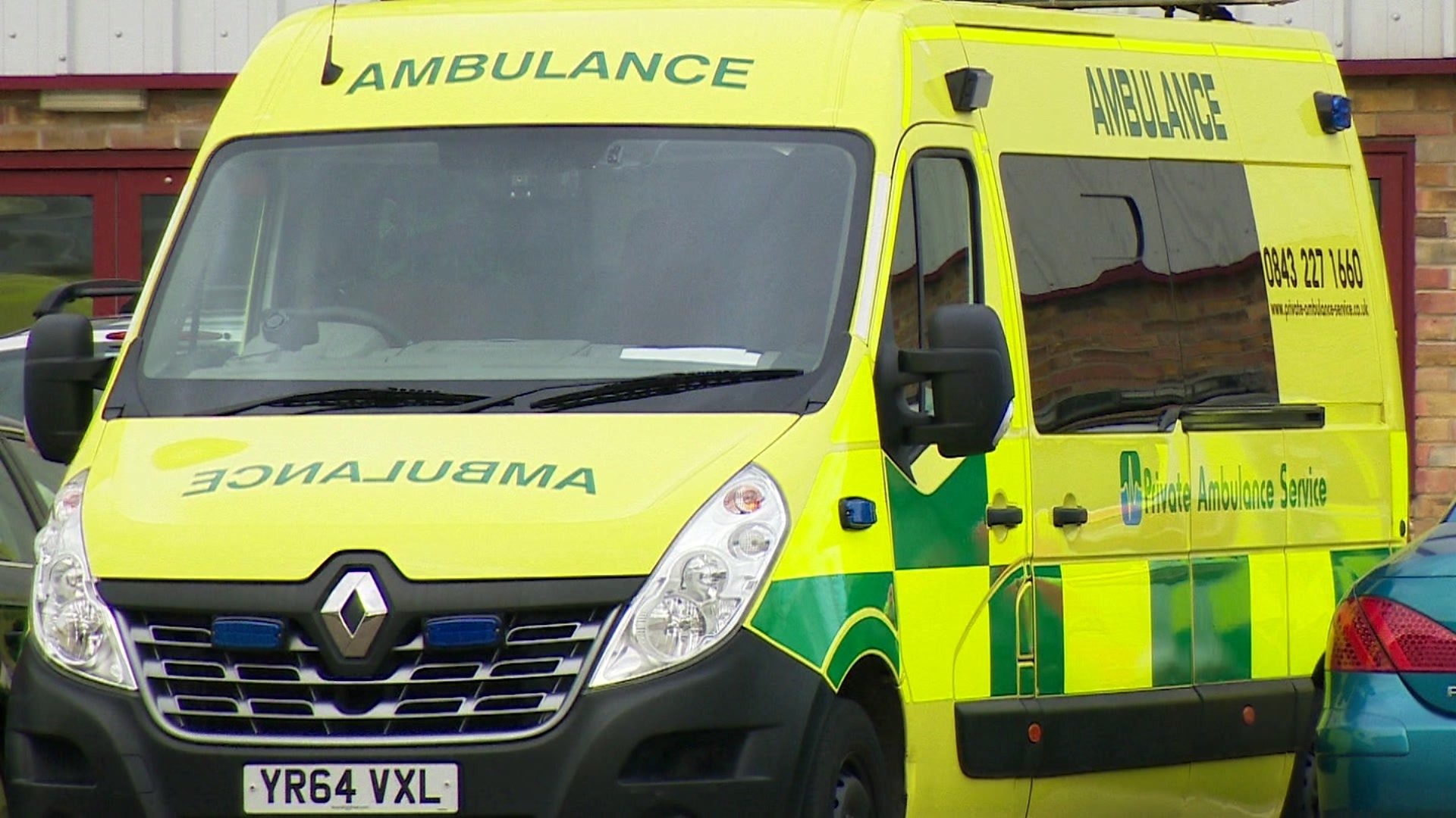 1920x1080 BBC Two - Victoria Derbyshire, 'An hour's training to drive an ambulance'