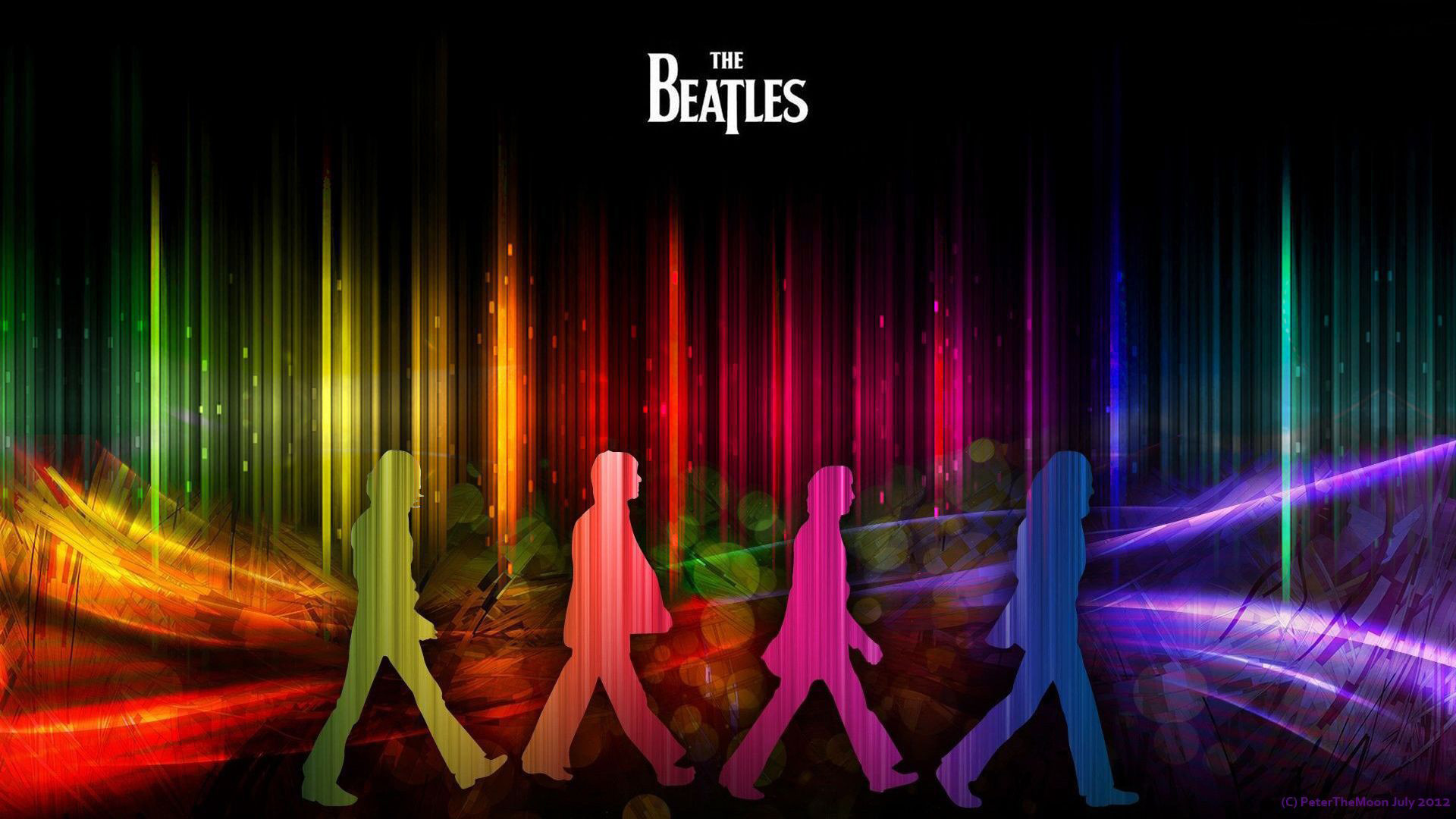 1920x1080 The Beatles Abbey Road Wallpaper