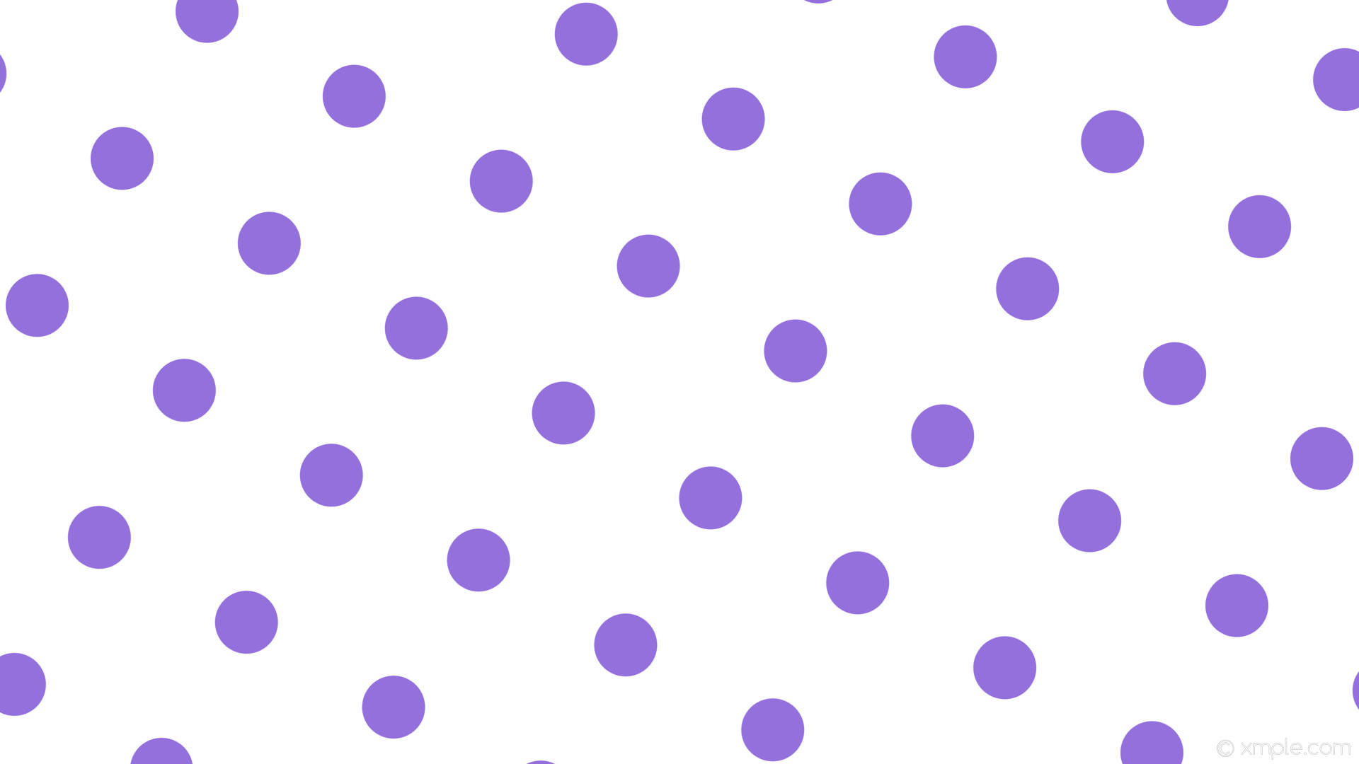 1920x1080 wallpaper white polka dots purple spots medium purple #ffffff #9370db 150Â°  89px 240px