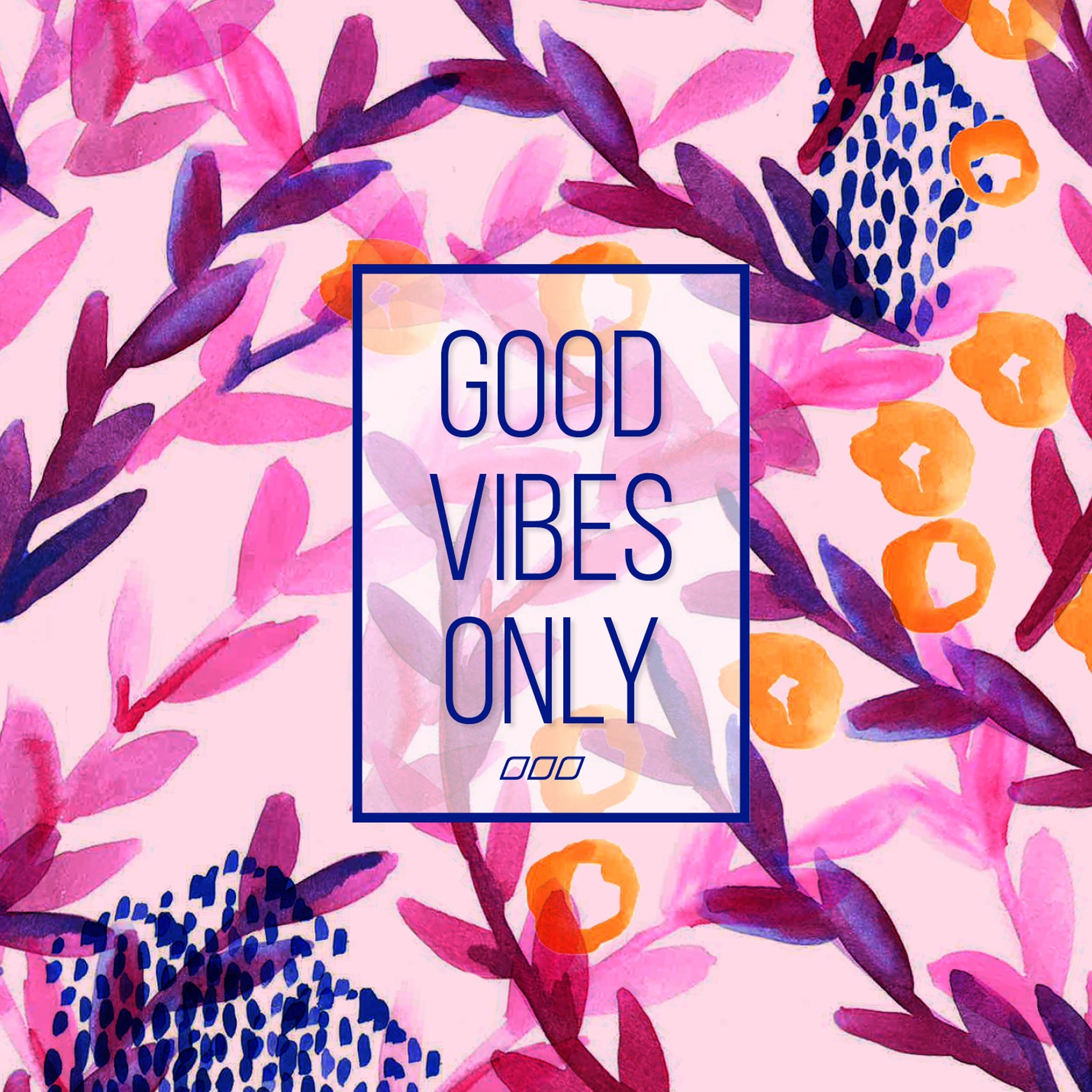 Positive Vibes Wallpaper.