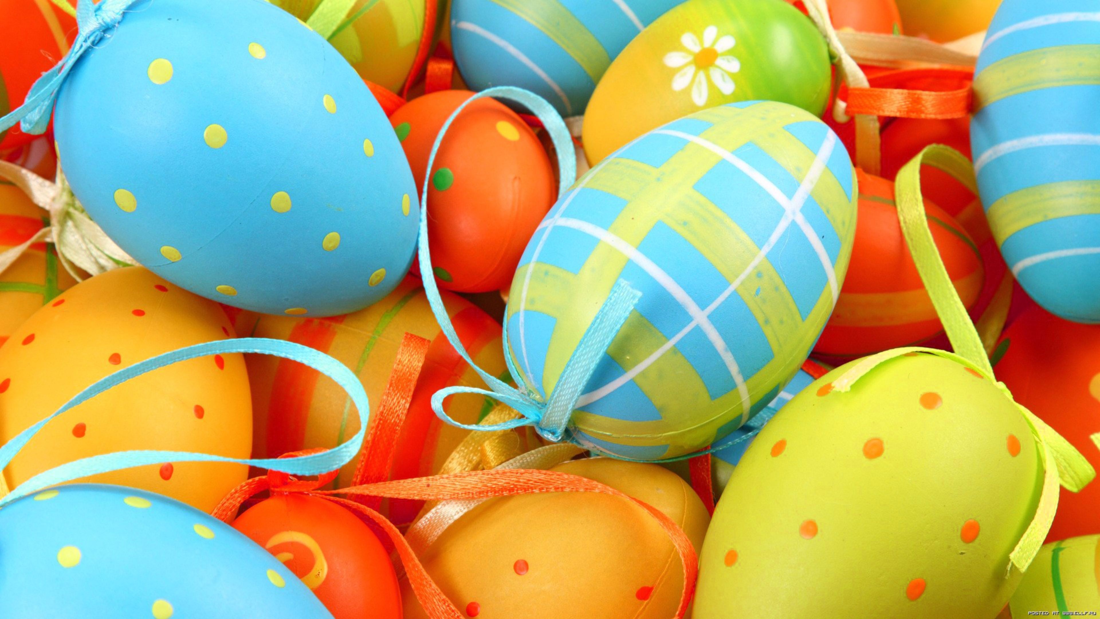 3840x2160 Top Egg 2016 Easter 4K Wallpapers
