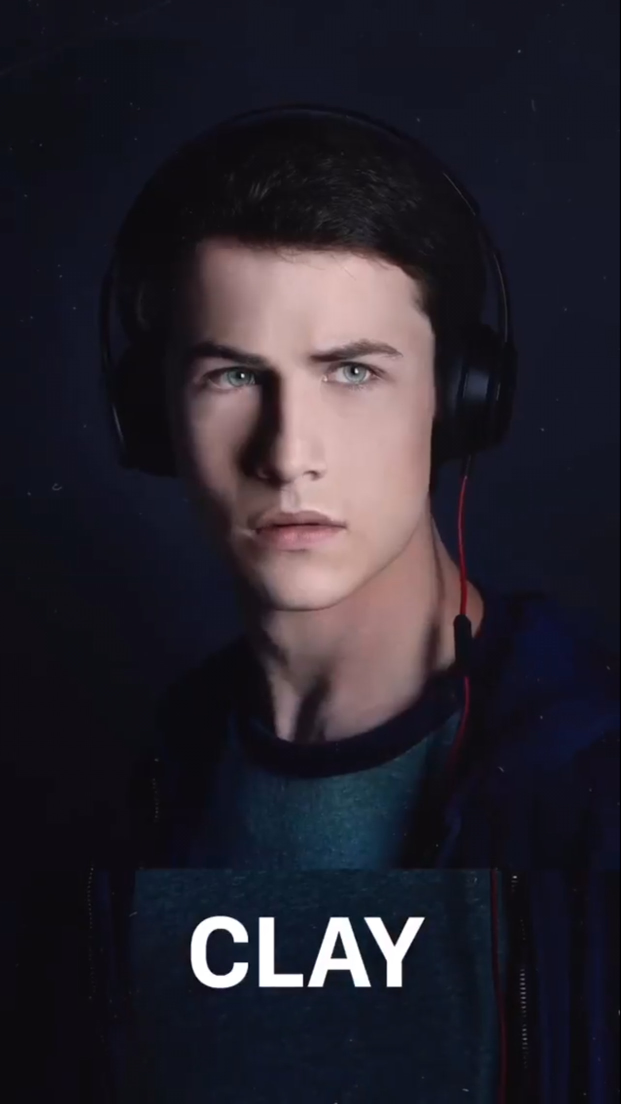 1242x2208 Dylan Minnette - 13 Reasons Why
